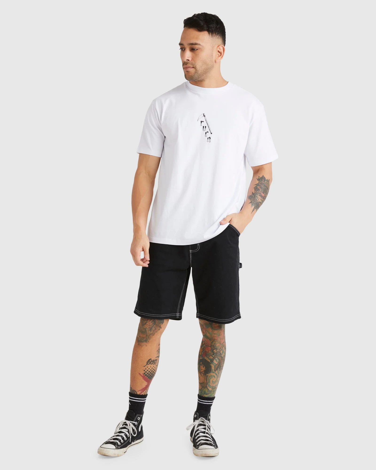 Mens Americana Carpenter Walk Shorts - Image 5