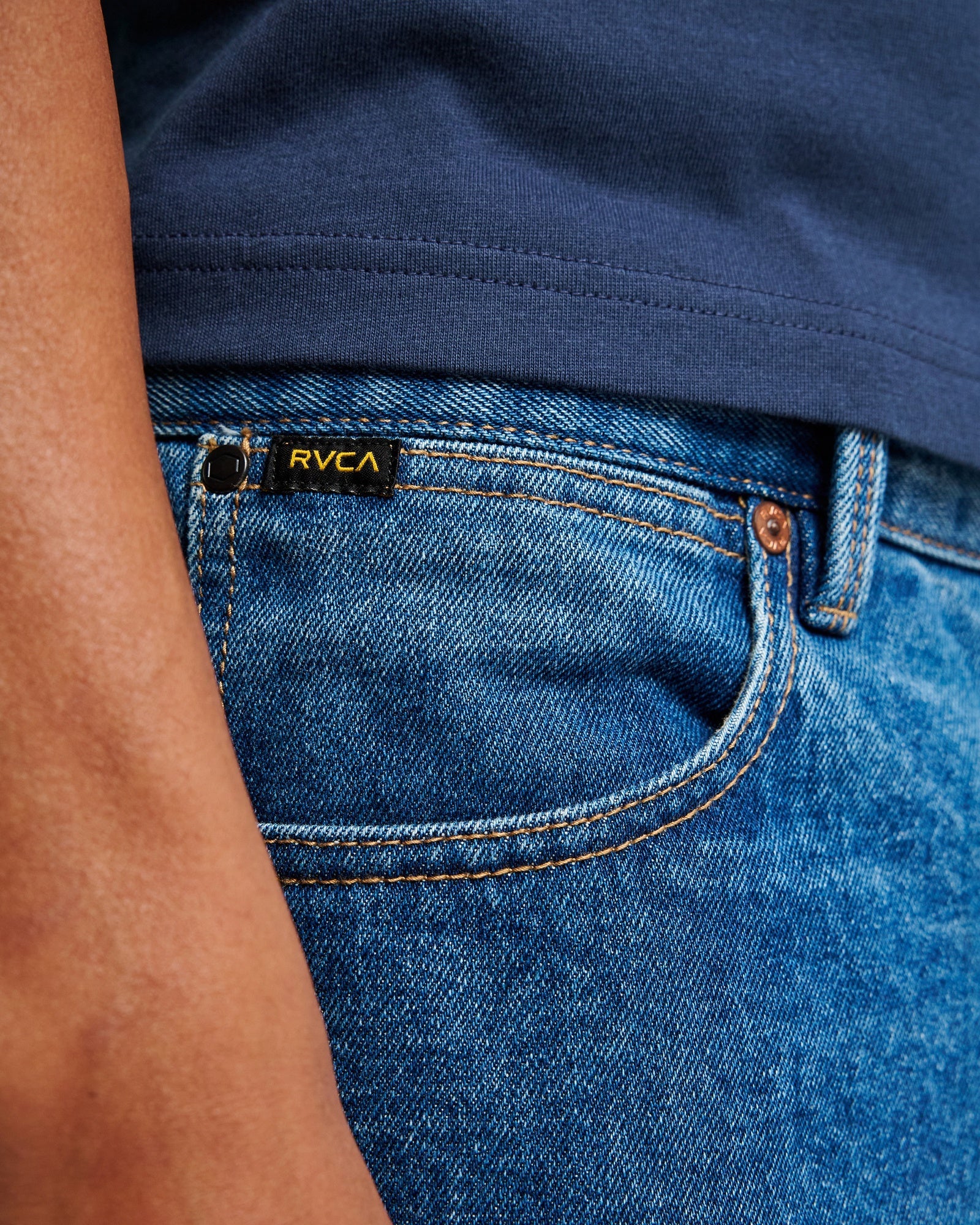 Mens Americana Dayshift Denim Jeans - Image 4