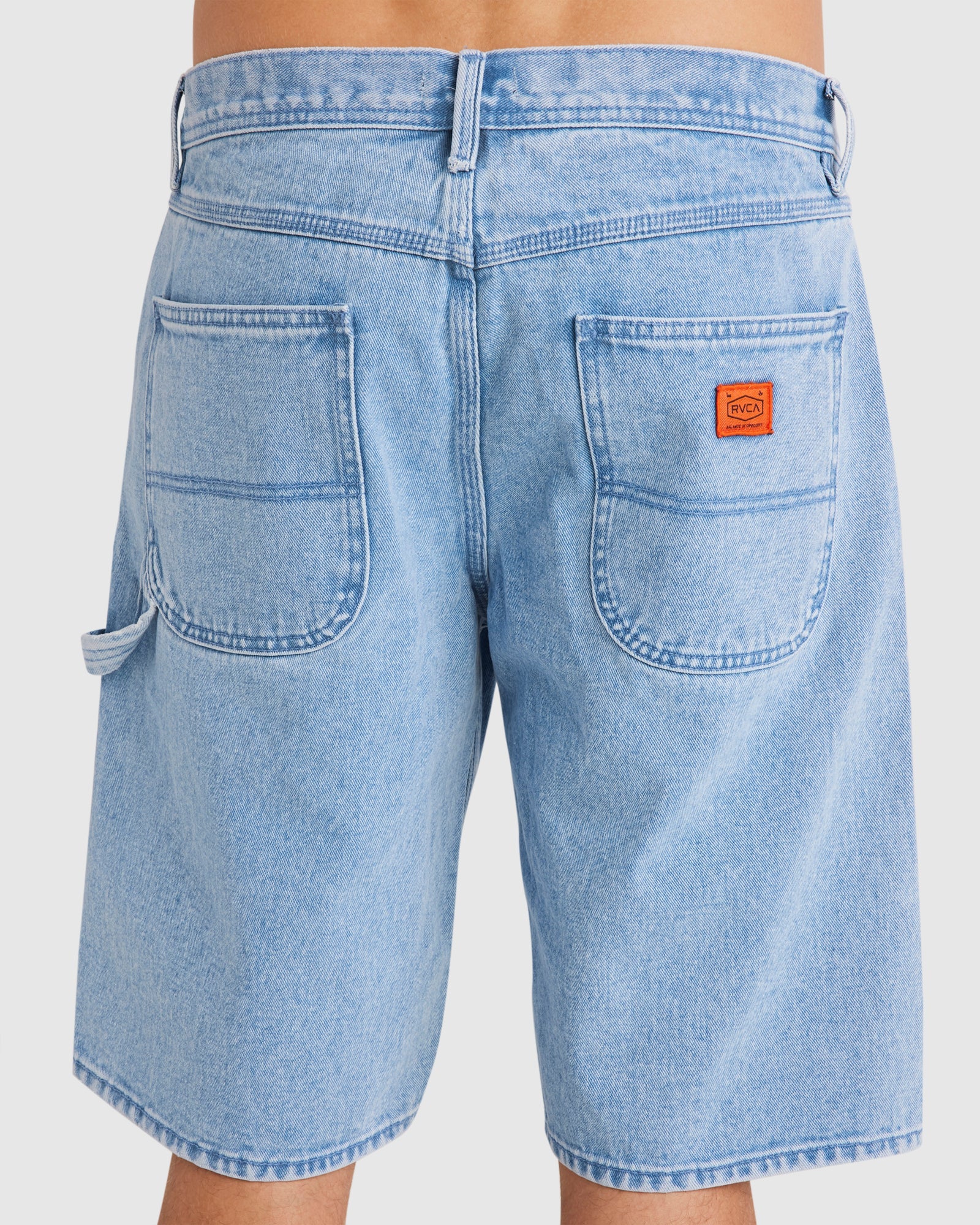 Mens Americana Denim Shorts - Image 4