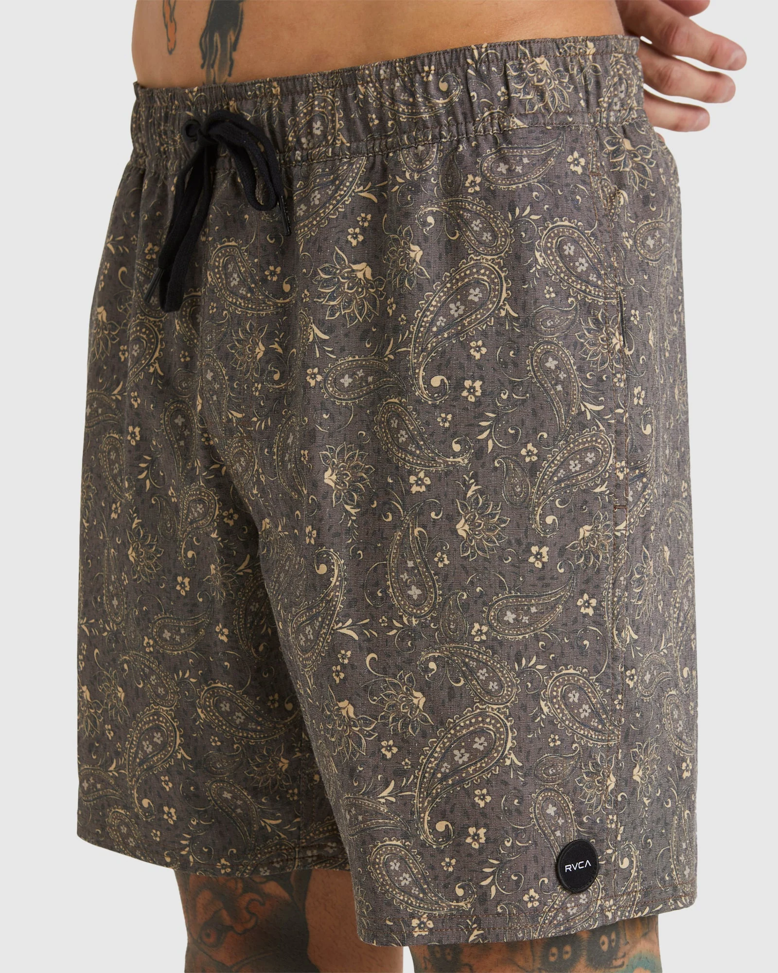 Mens Atlas 17" Elastic Boardshorts - Image 4