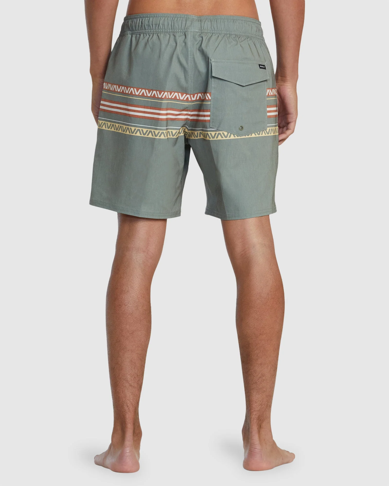Atlas 17" Elastic Boardshorts - Image 3