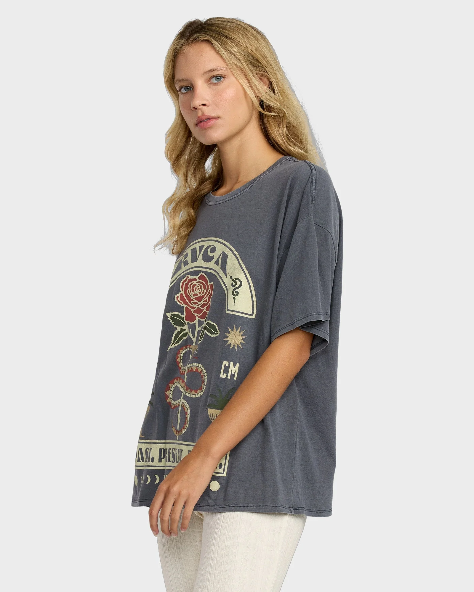Womens Baggie Tee II T-Shirt - Image 3
