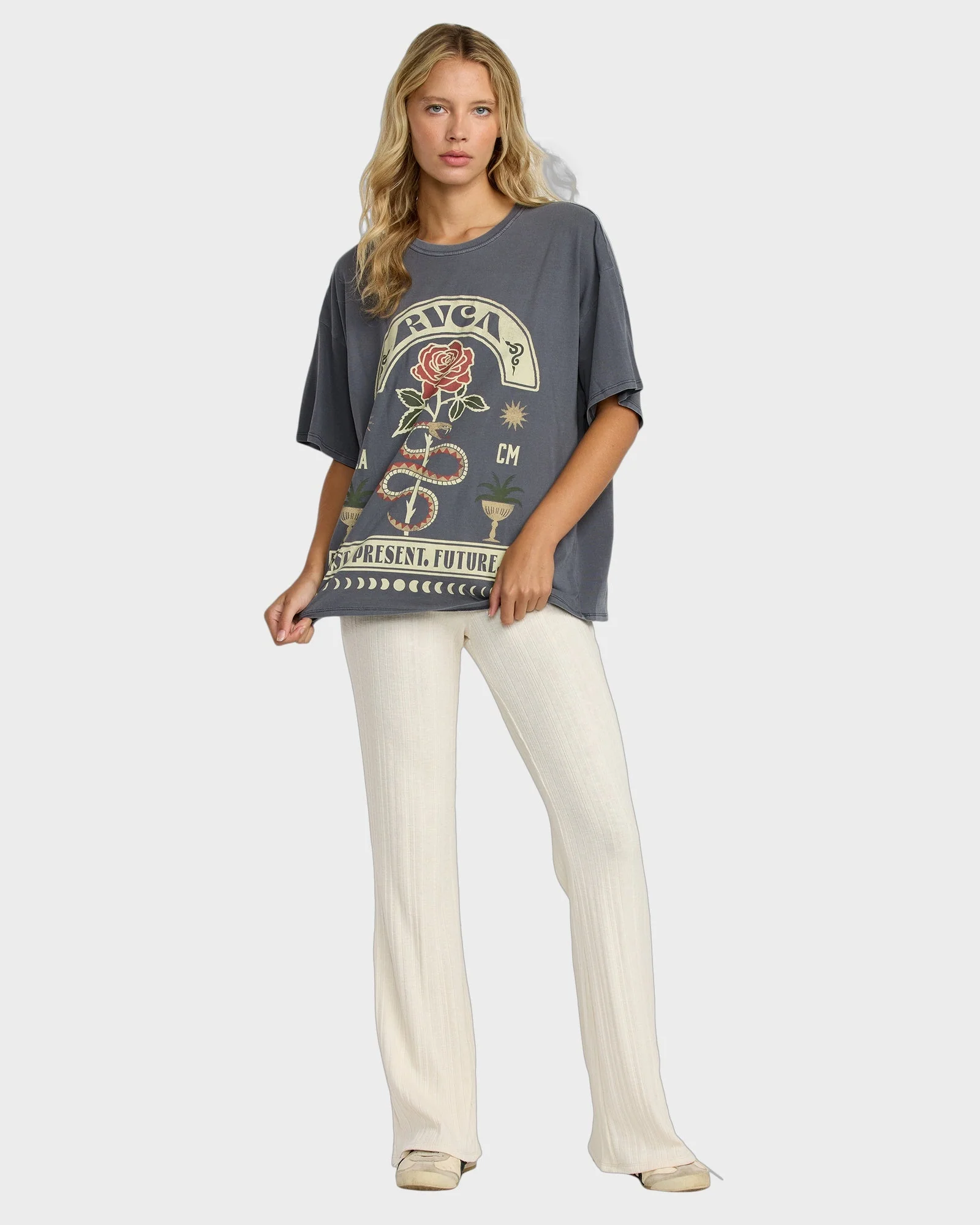 Womens Baggie Tee II T-Shirt - Image 5