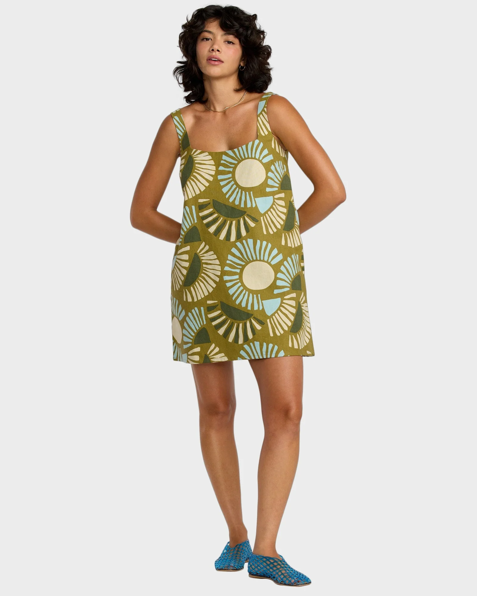 Womens Baker Mini Dress - Image 5