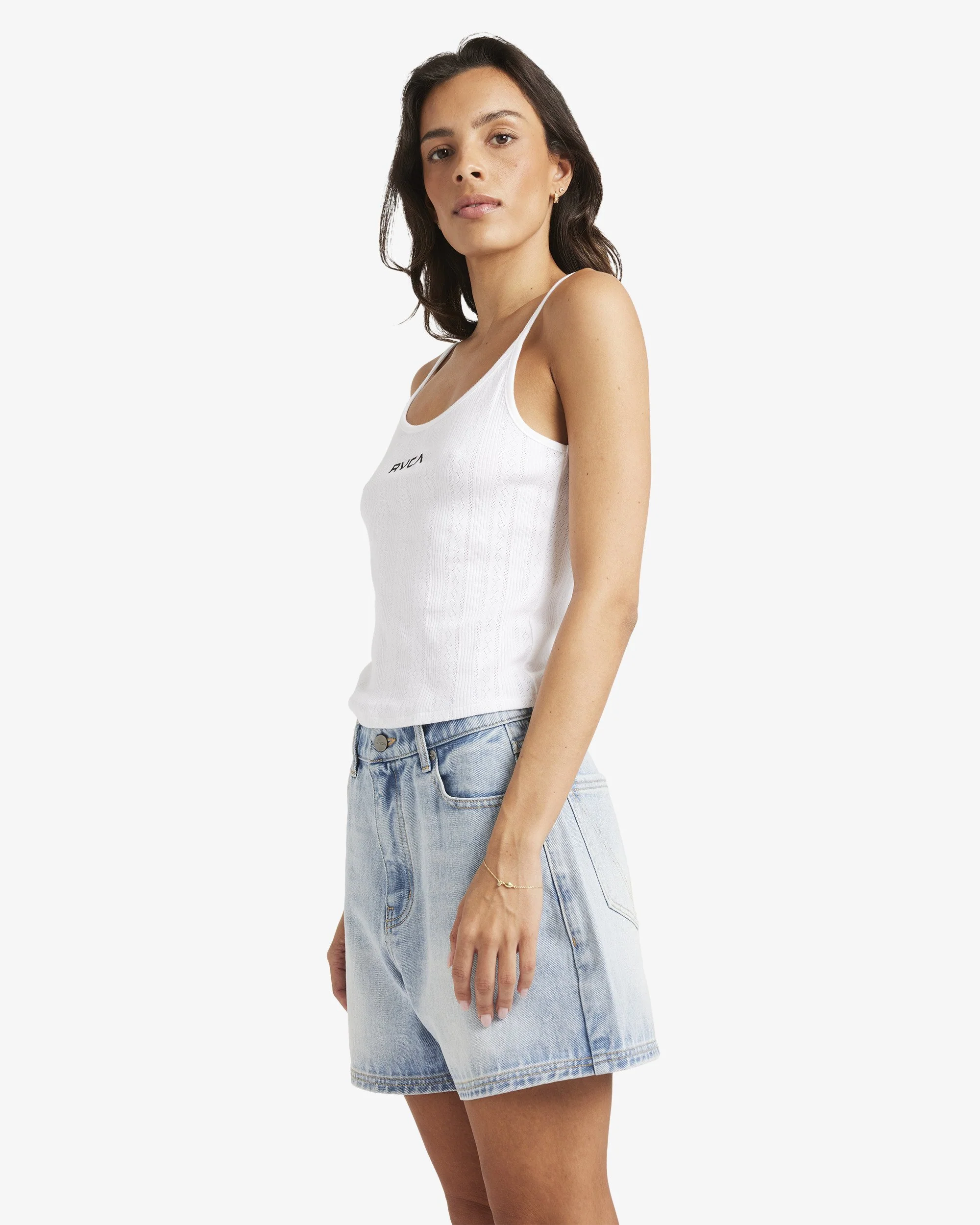 Womens Coco Denim Shorts - Image 5