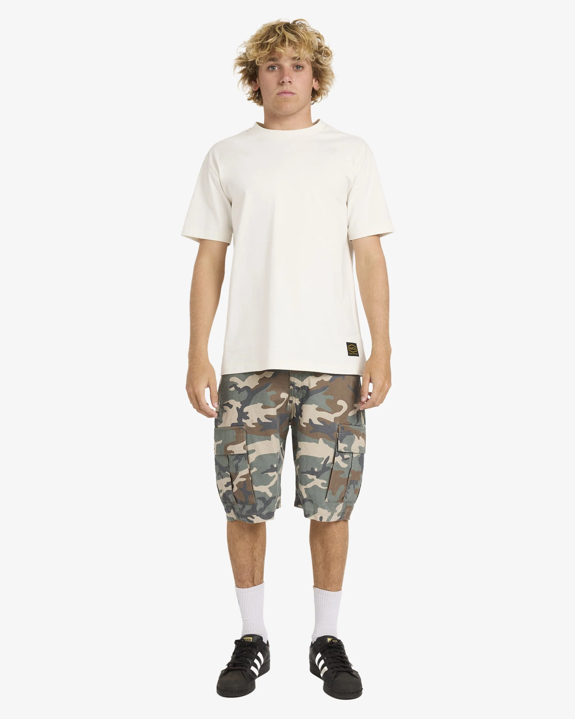 Mens Dayshift Cargo Shorts - Image 6