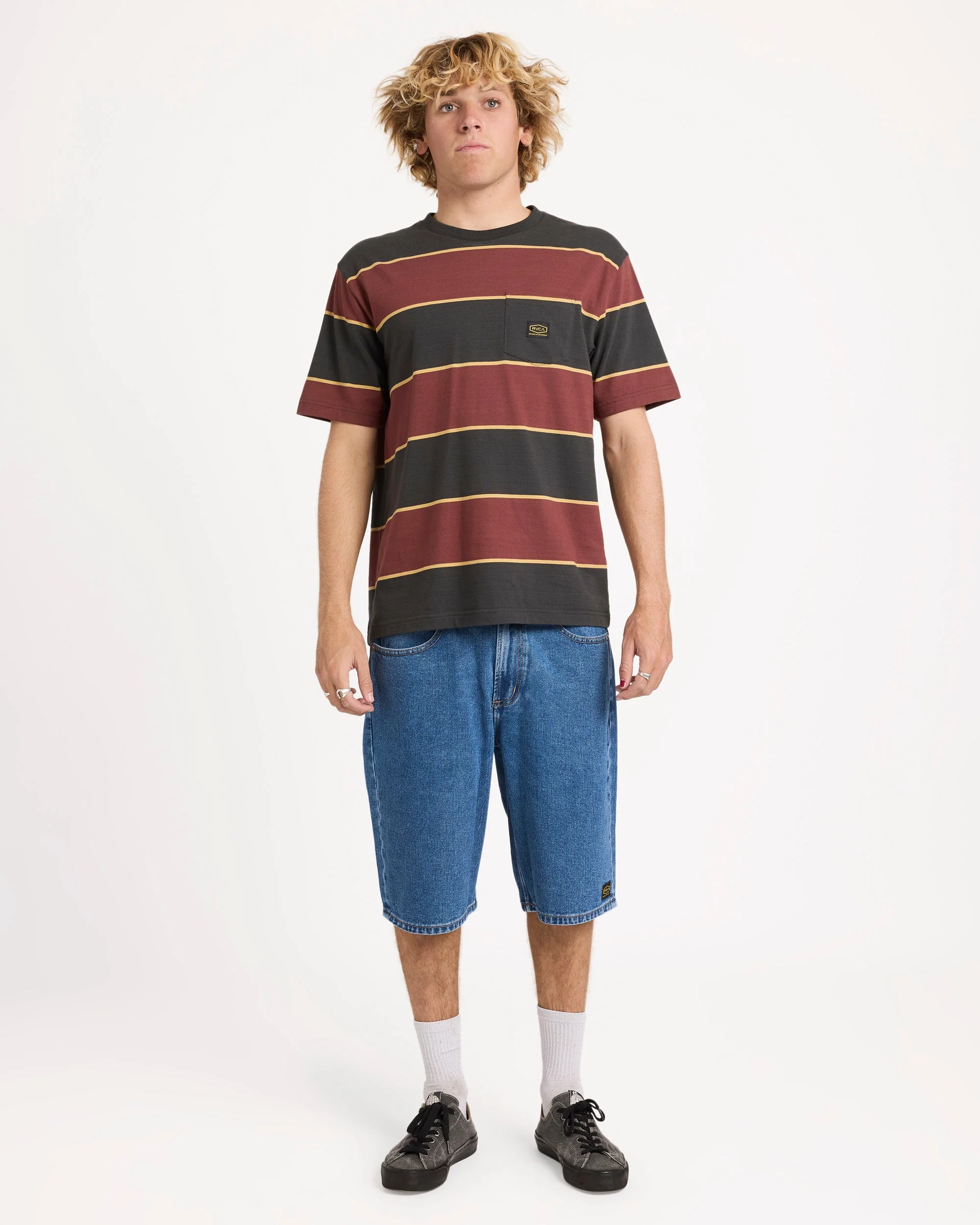 Mens Dayshift Denim Shorts - Image 5