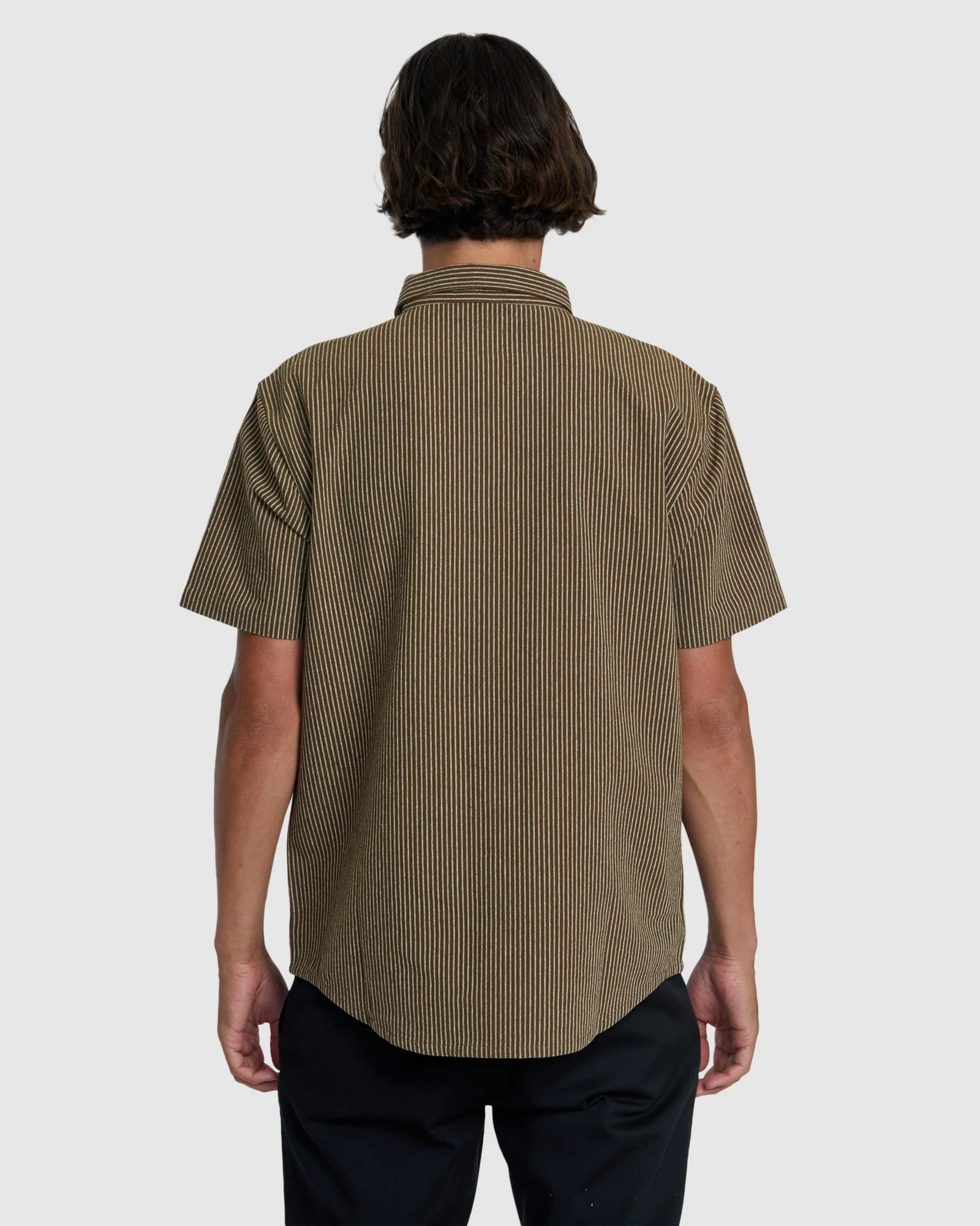 Mens Dayshift Stripe II Shirt - Image 3