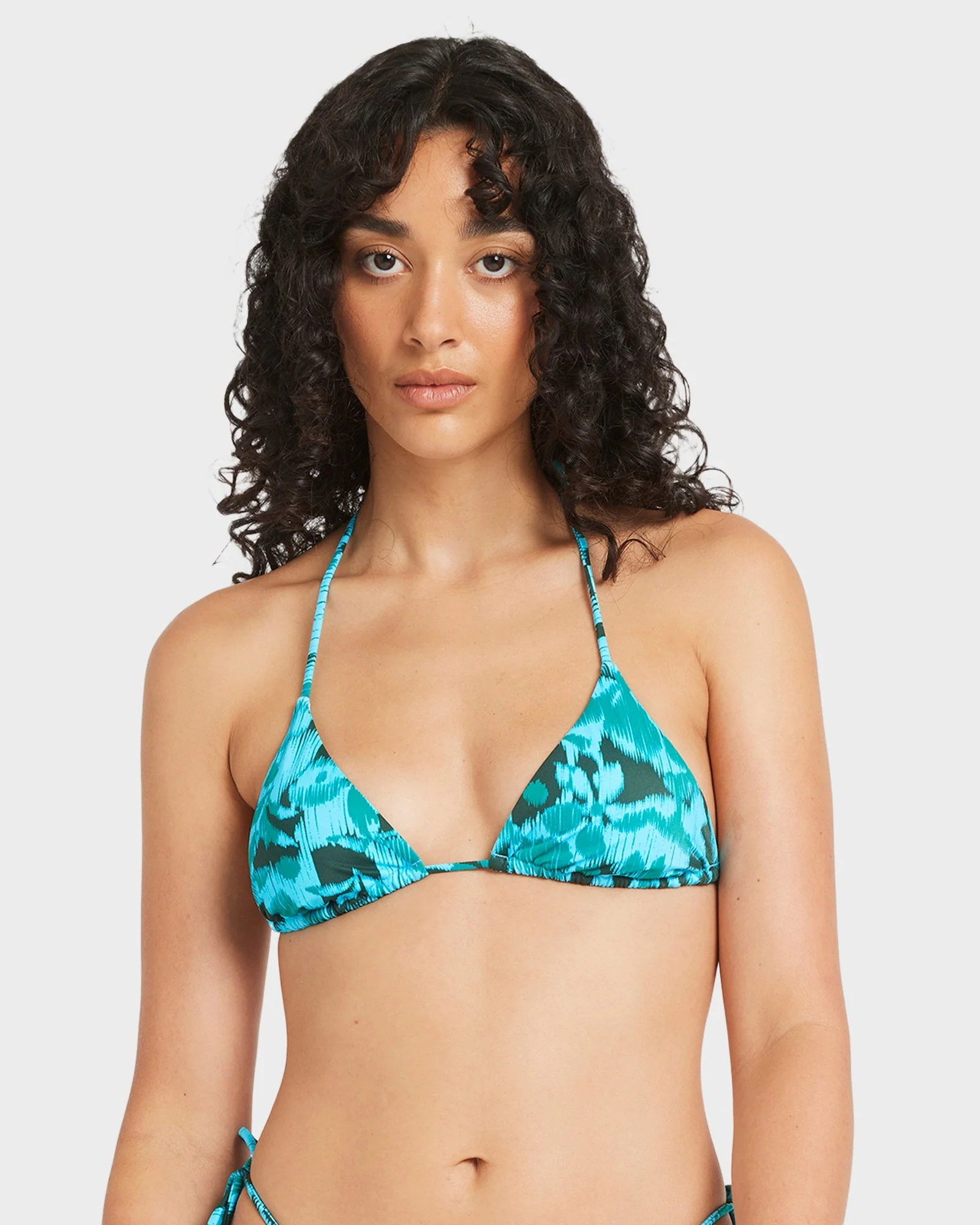 Womens Deep Waters Triangle Bikini Top - Image 6