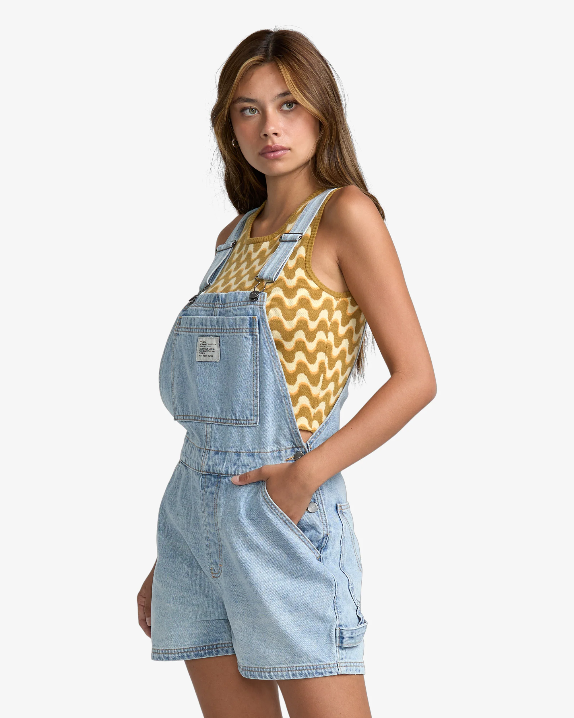 Womens Drea Overalls - Image 3