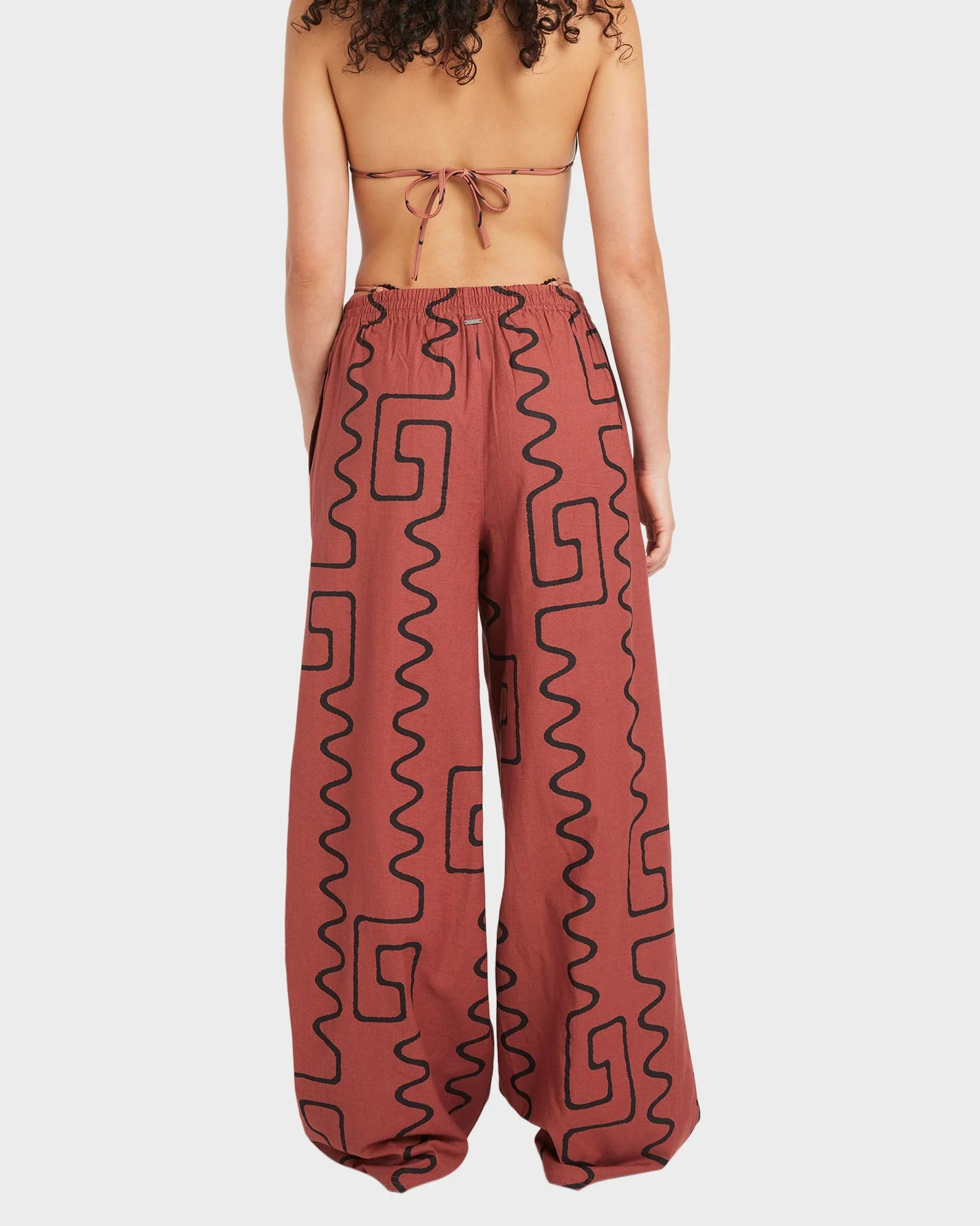 Womens Farlow Elastic Waist Pants - Image 8