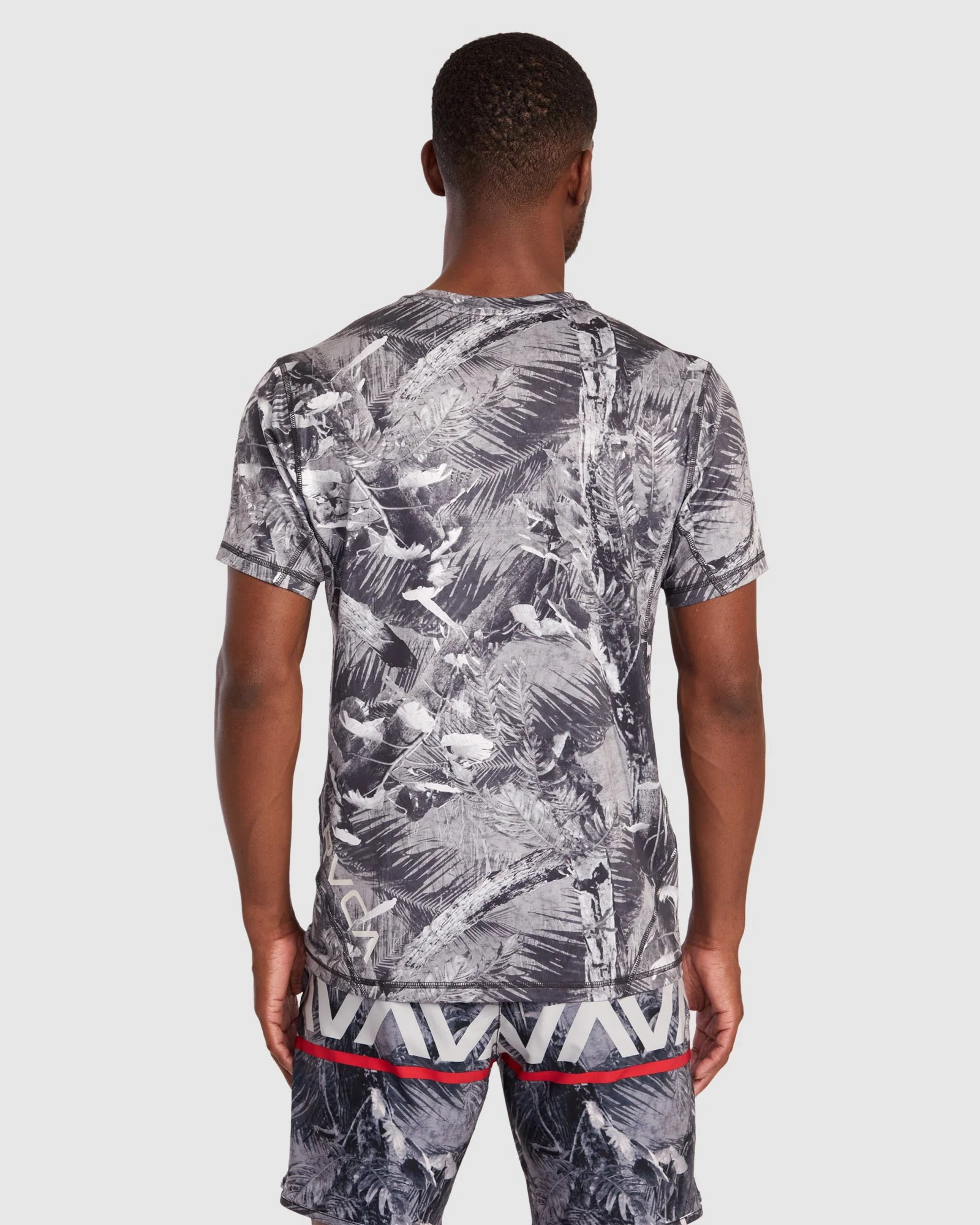 Hawaii Sport Vent Short Sleeve Training Top - Image 3