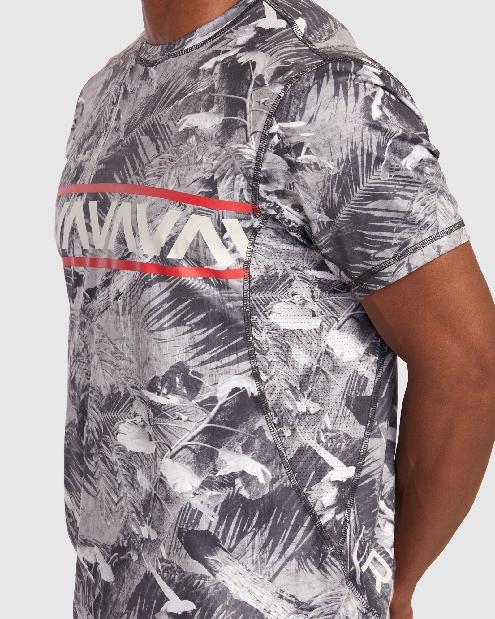 Hawaii Sport Vent Short Sleeve Training Top - Image 4