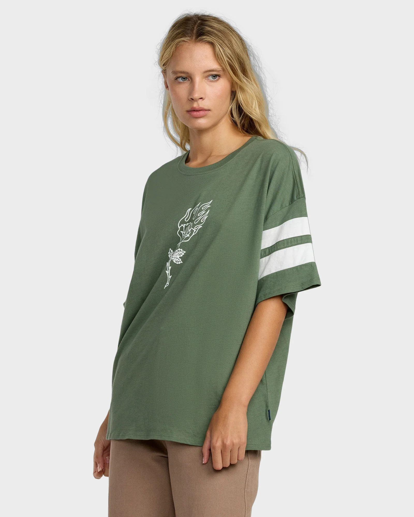 Womens Kevin SpankyBaggie T-Shirt - Image 3