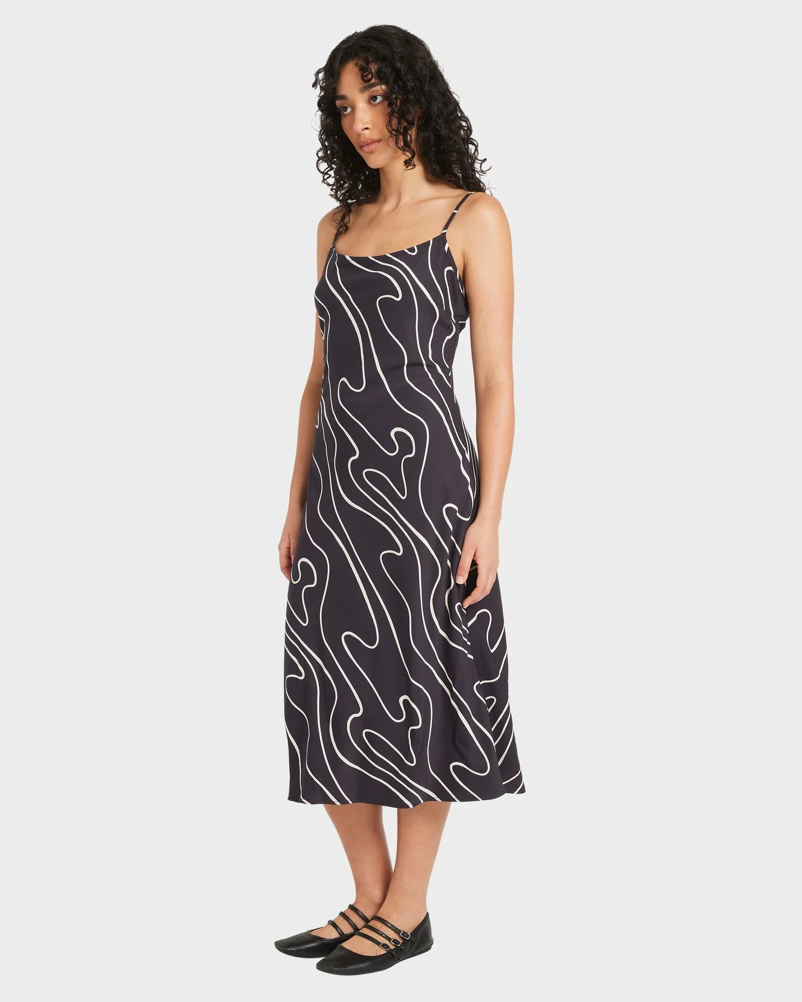 Womens Lets Dance Slip Dress - Image 3