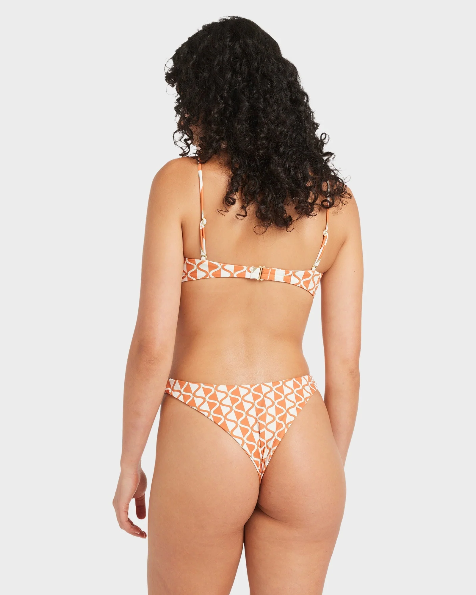 Womens Mind Map Reversible Skimpy Bikini Bottom - Image 5