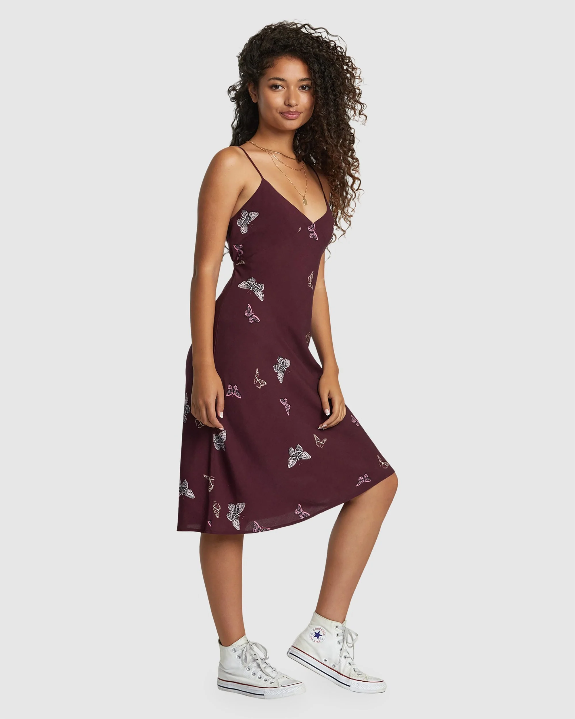 Rose Namajunas Oh Lord Midi Dress - Image 5
