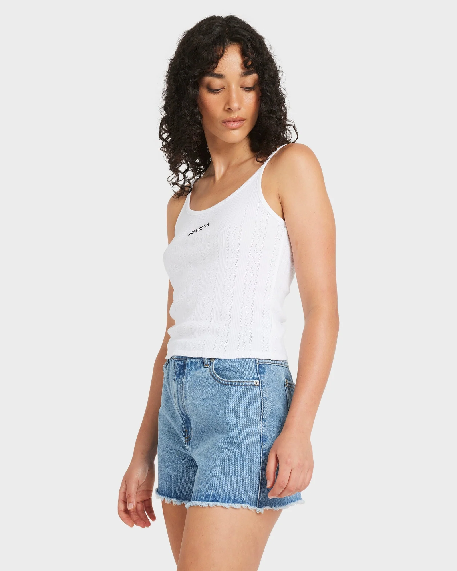 Womens Pacific Denim Shorts - Image 6