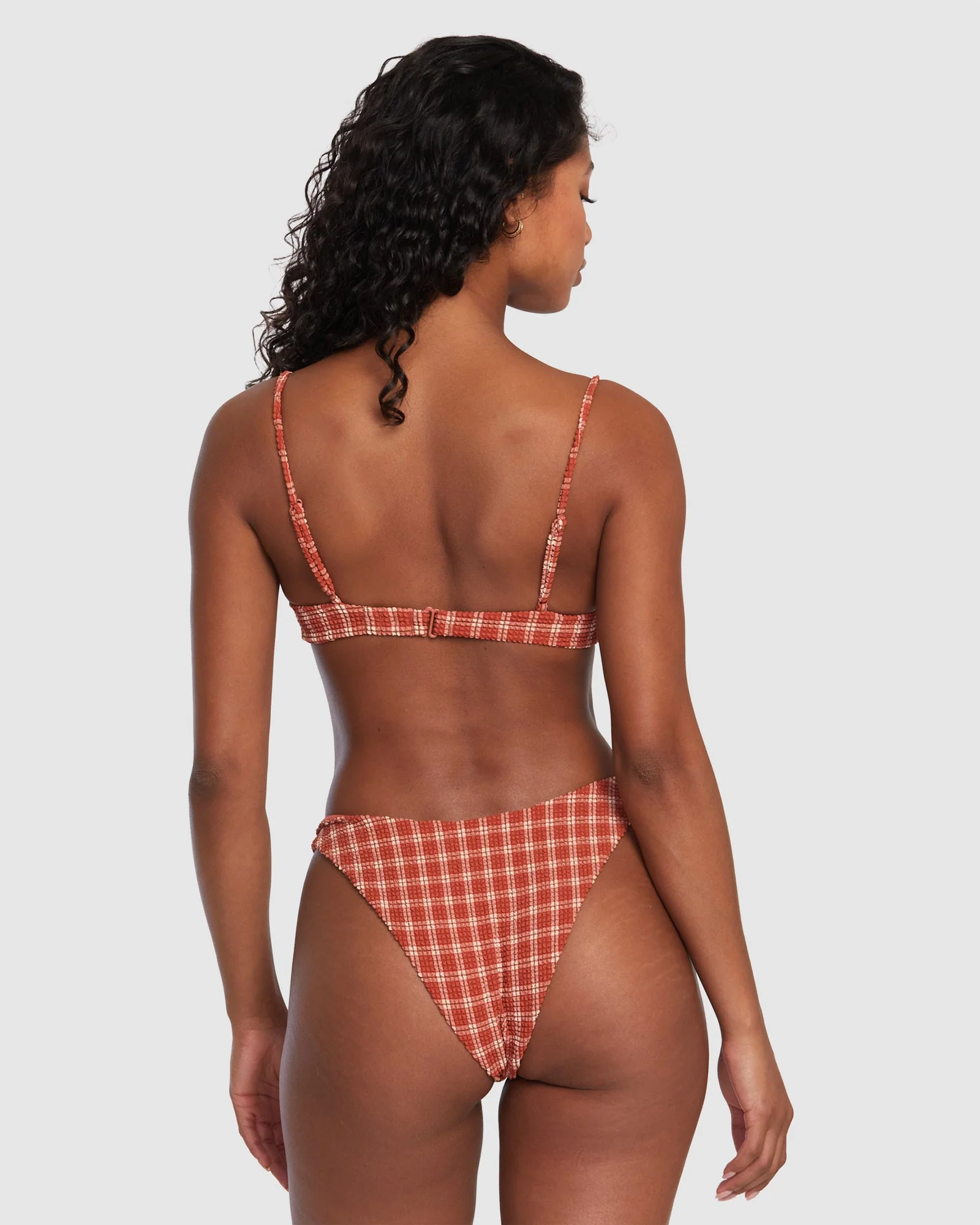 Prepped V-Wire Bralette Bikini Top - Image 3