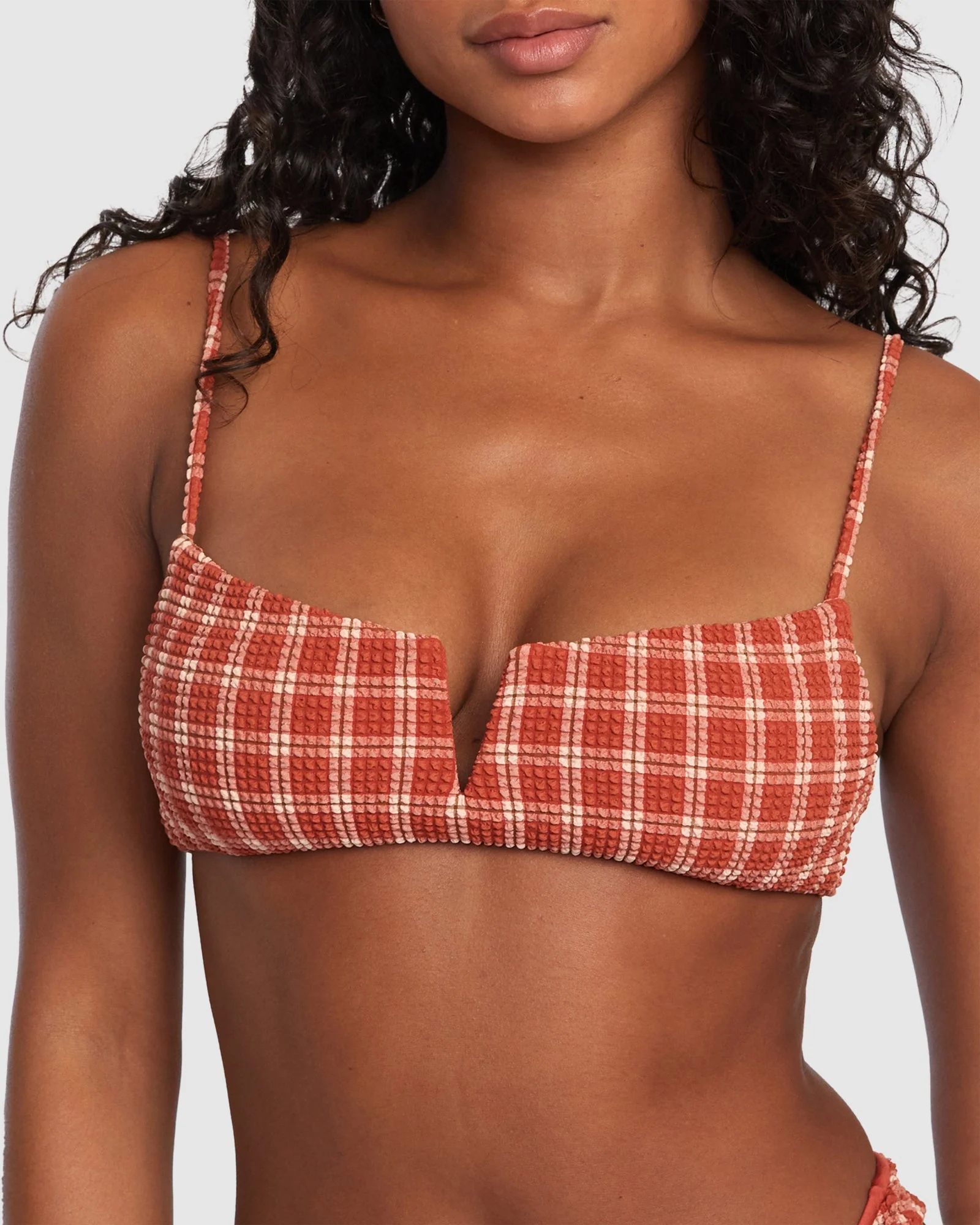 Prepped V-Wire Bralette Bikini Top - Image 4