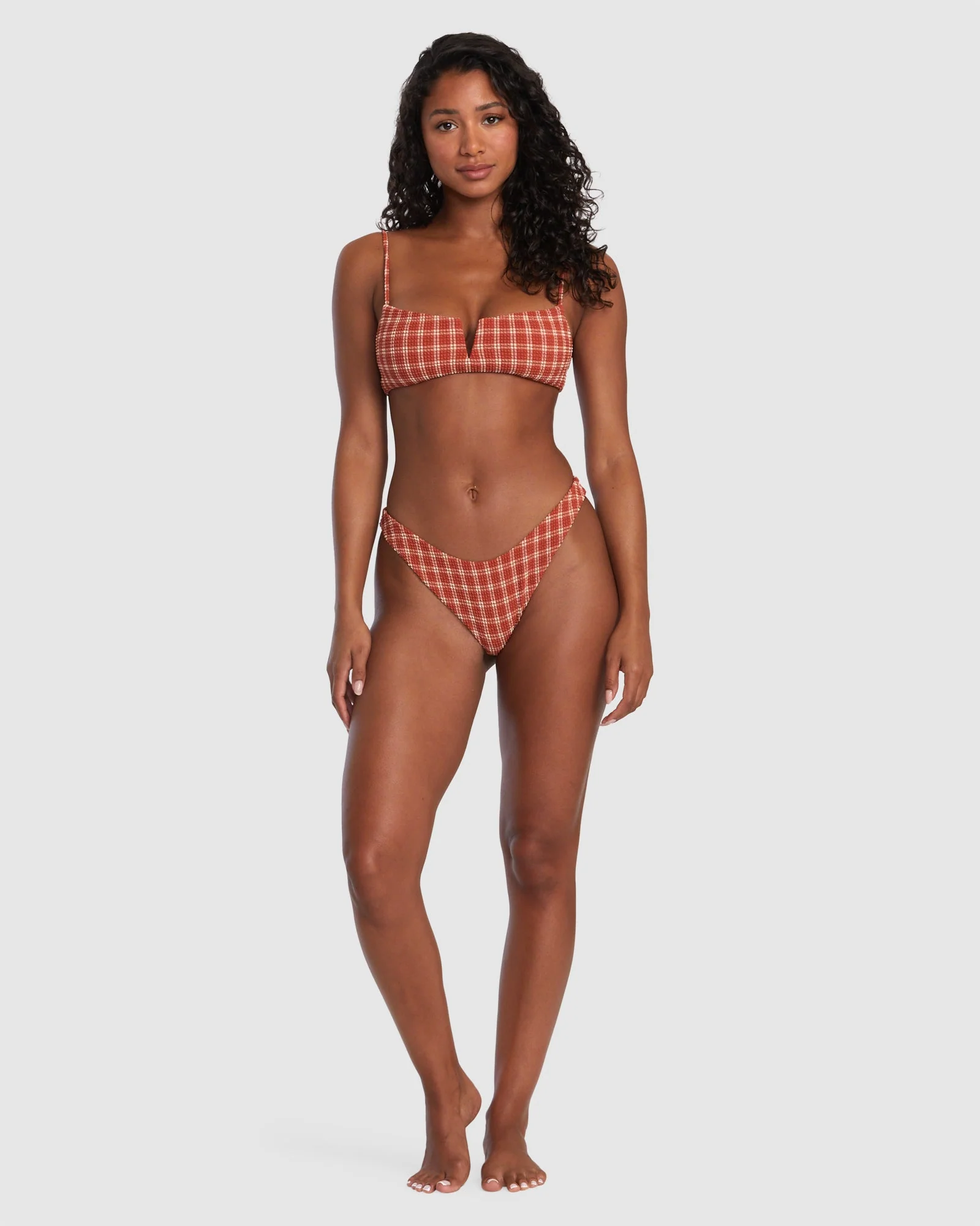 Prepped V-Wire Bralette Bikini Top - Image 5