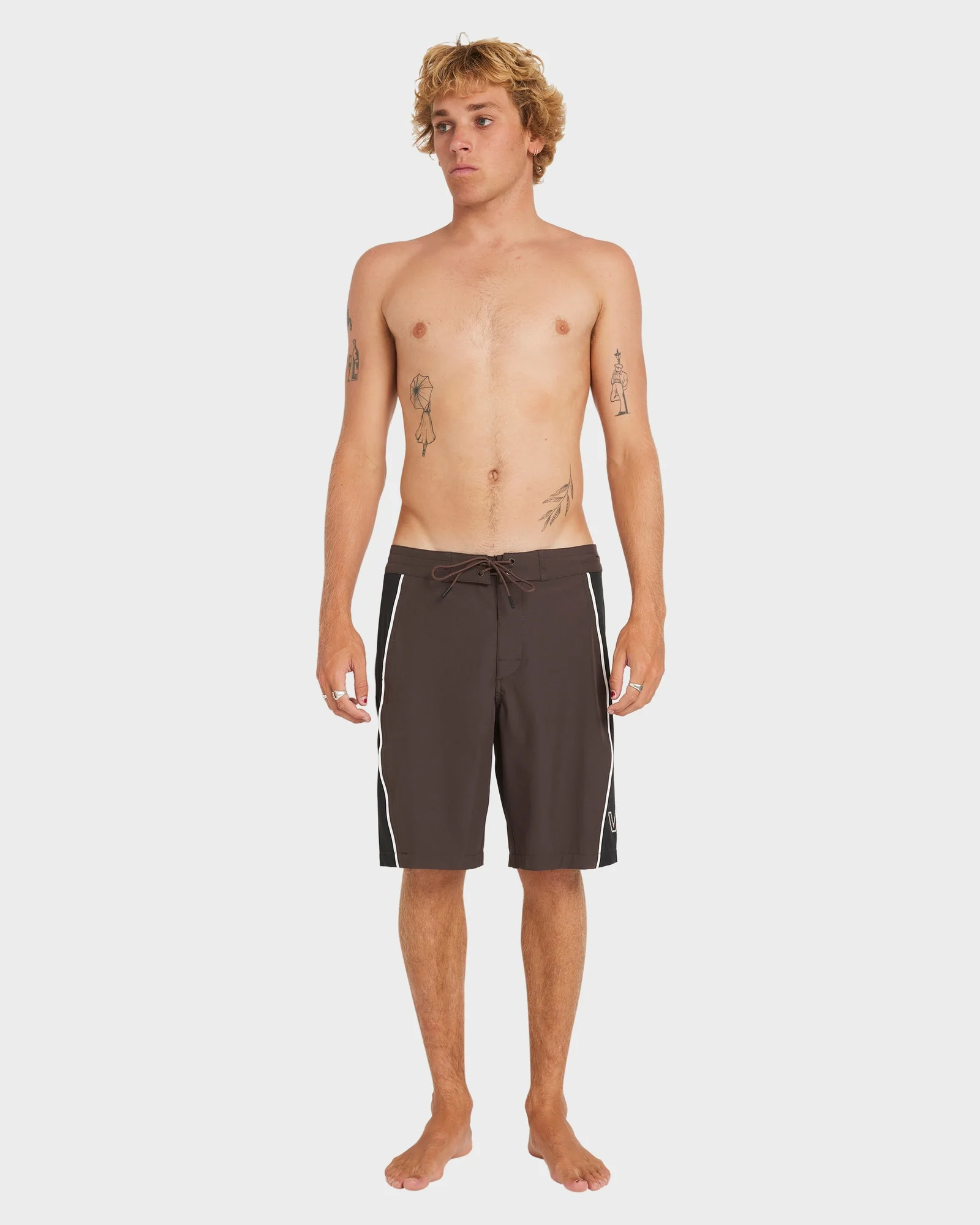 Mens Retract Trunk 20" Boardshorts - Image 5