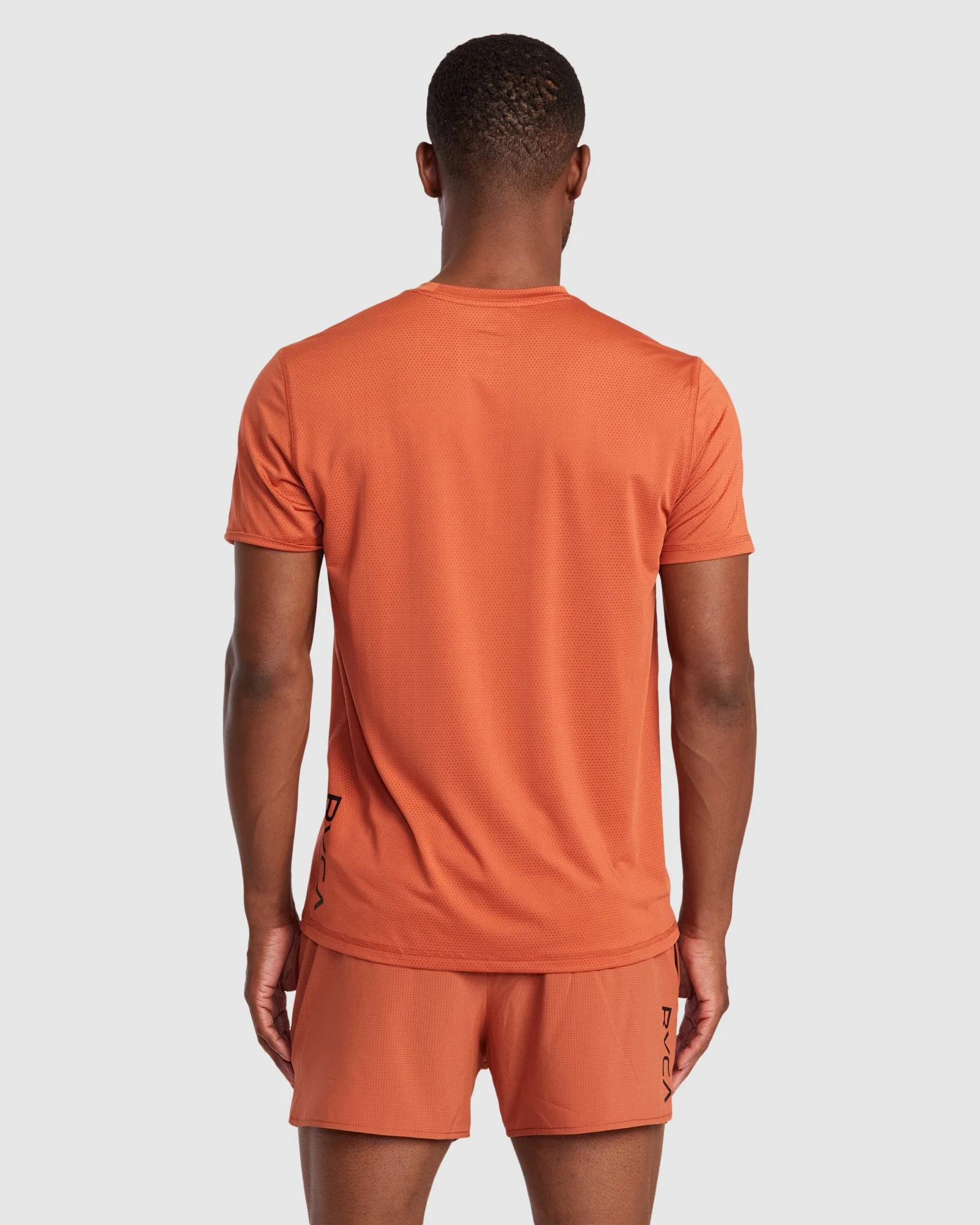Mens Rvca Runner T-Shirt - Image 3