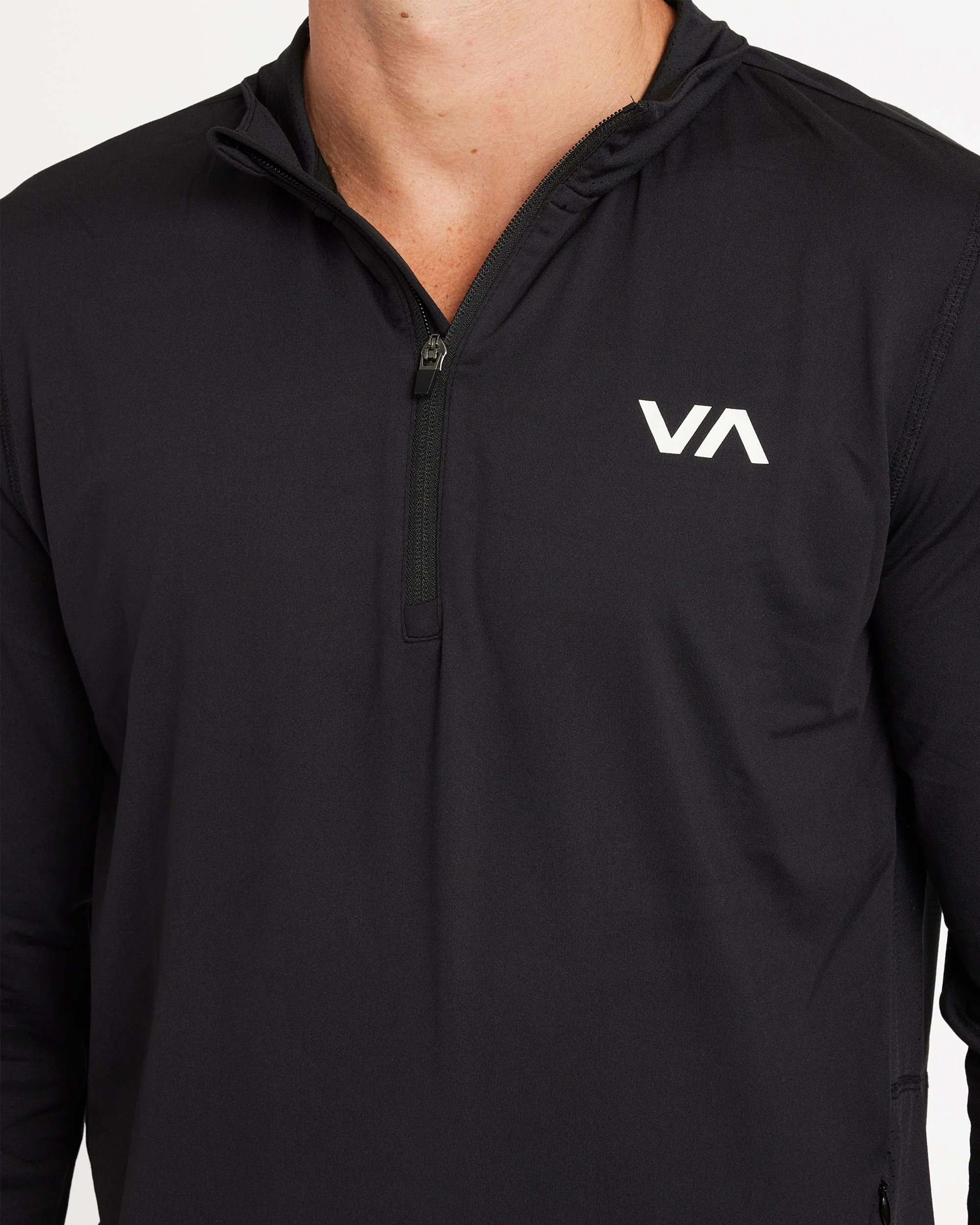 Mens Sport Vent Long Sleeve Half Zip - Image 4