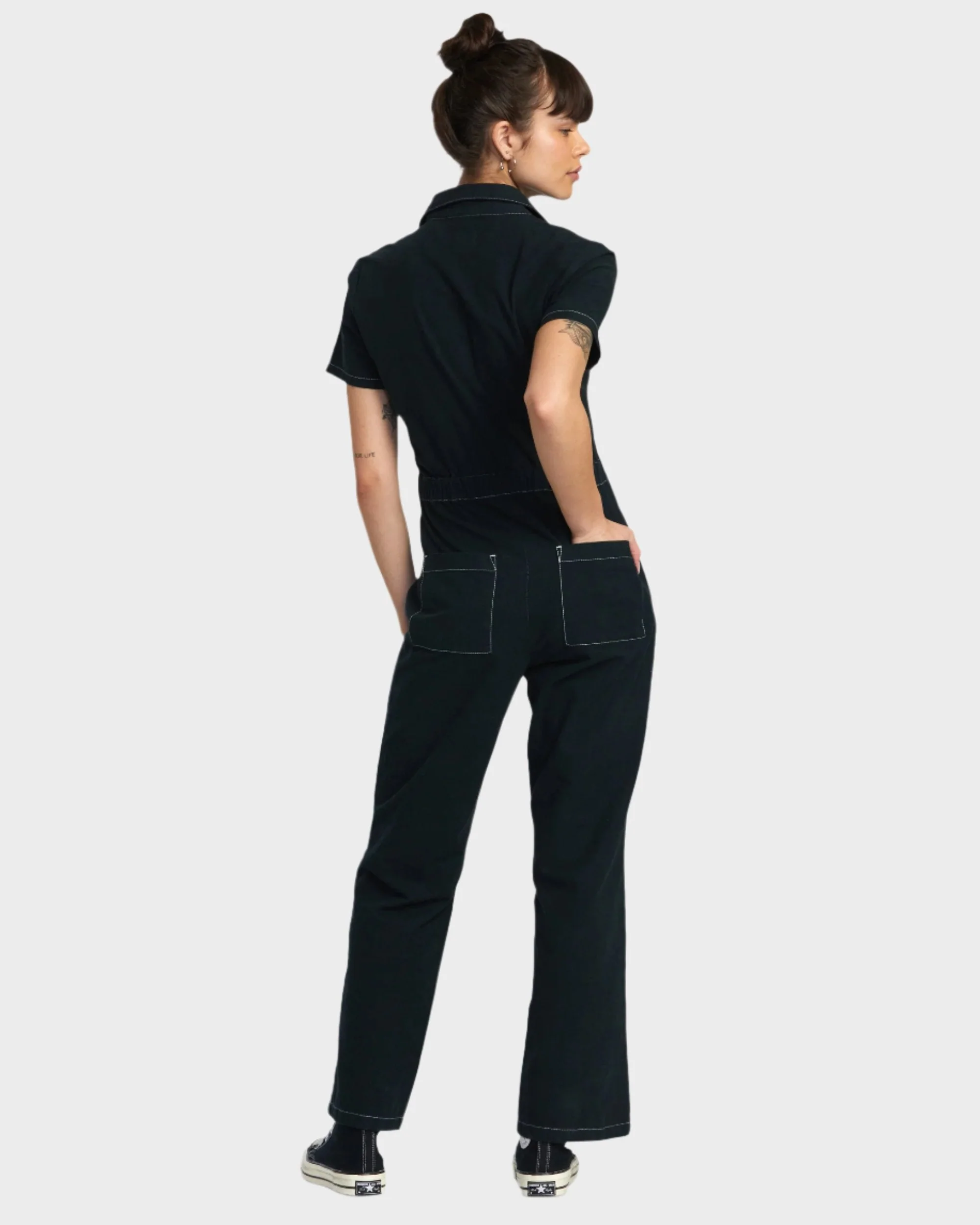 Womens Spring Shift Jumpsuit - Image 3