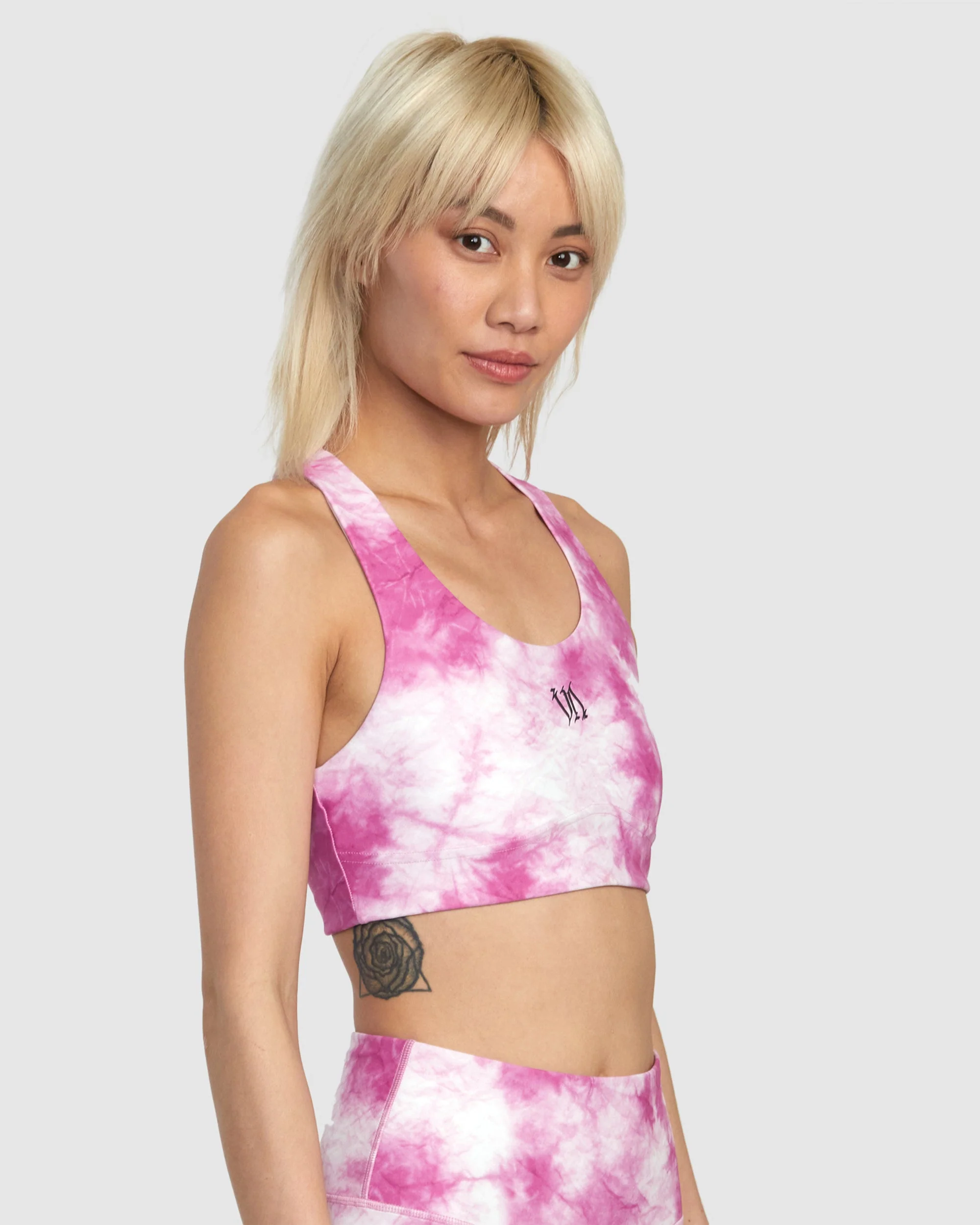 Womens Thug Rose Essential Bra - Image 8