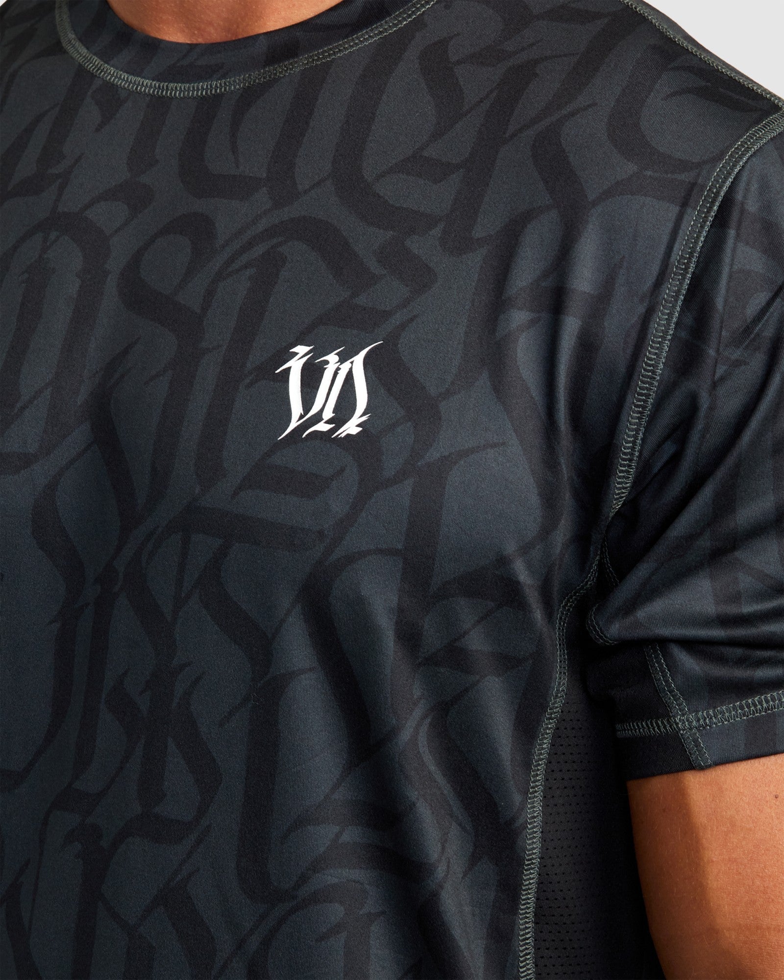 Thug Rose Sport Vent Performance Short Sleeve Top - Image 4