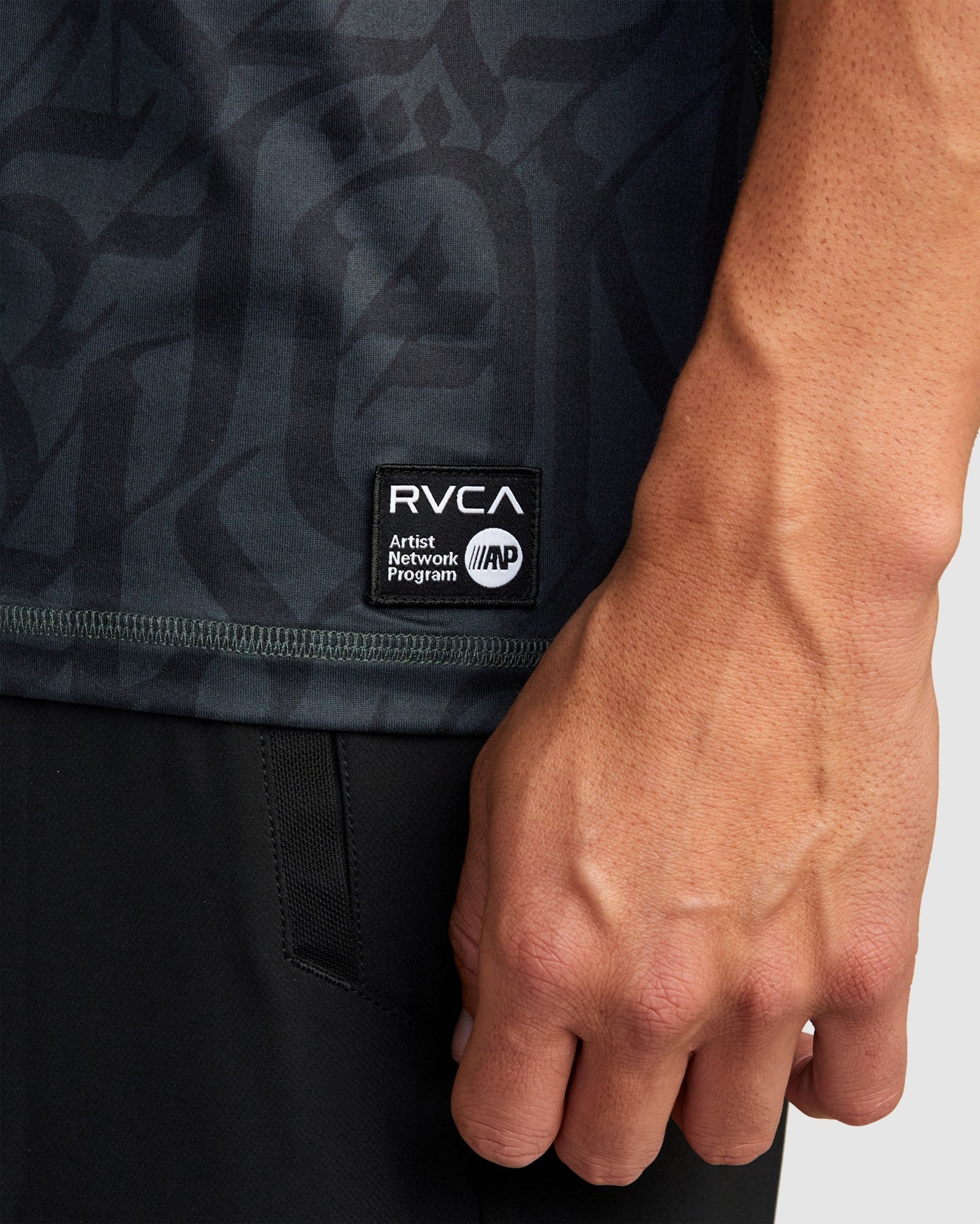 Thug Rose Sport Vent Performance Short Sleeve Top - Image 6