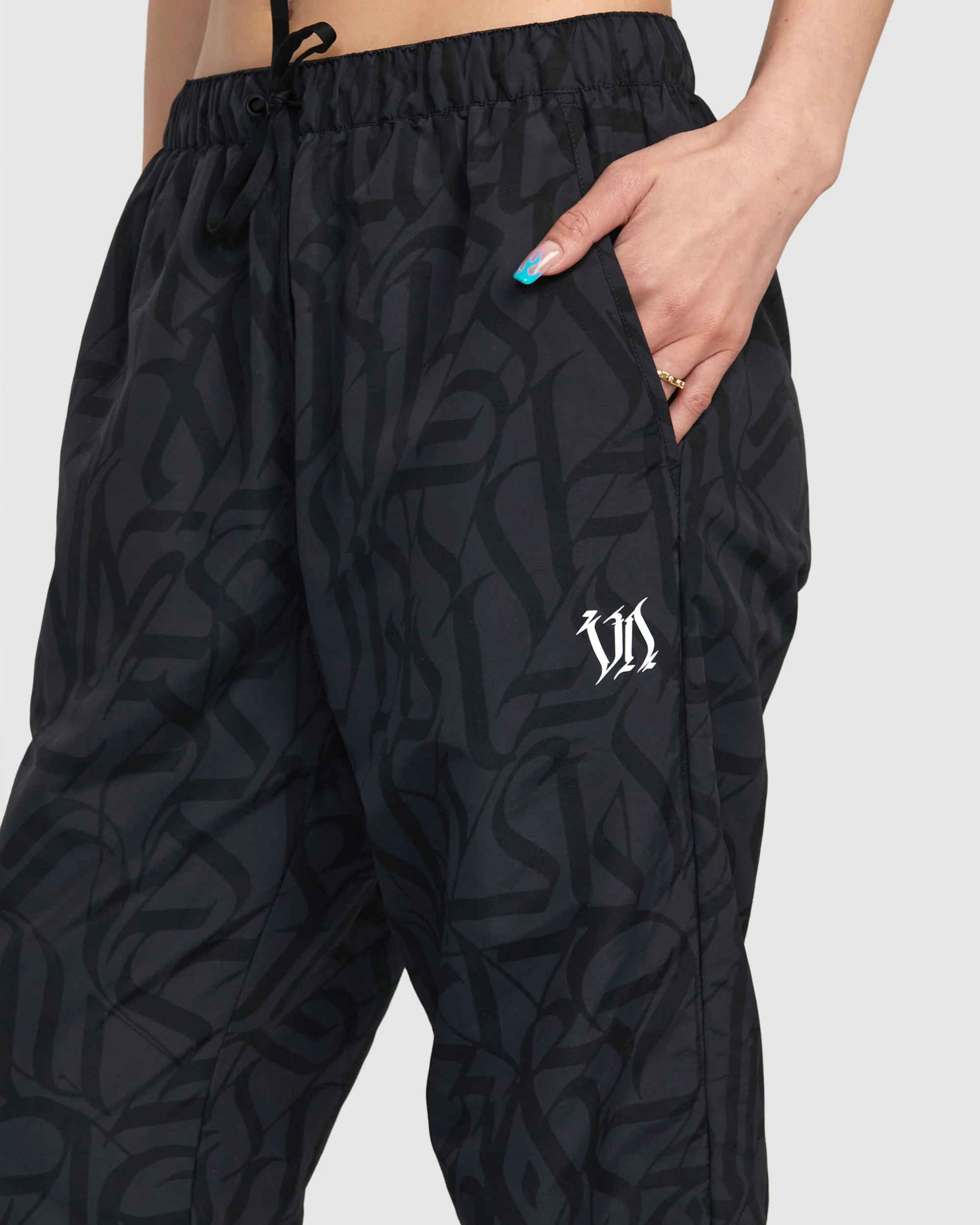 Thug Rose Track Technical Joggers - Image 3