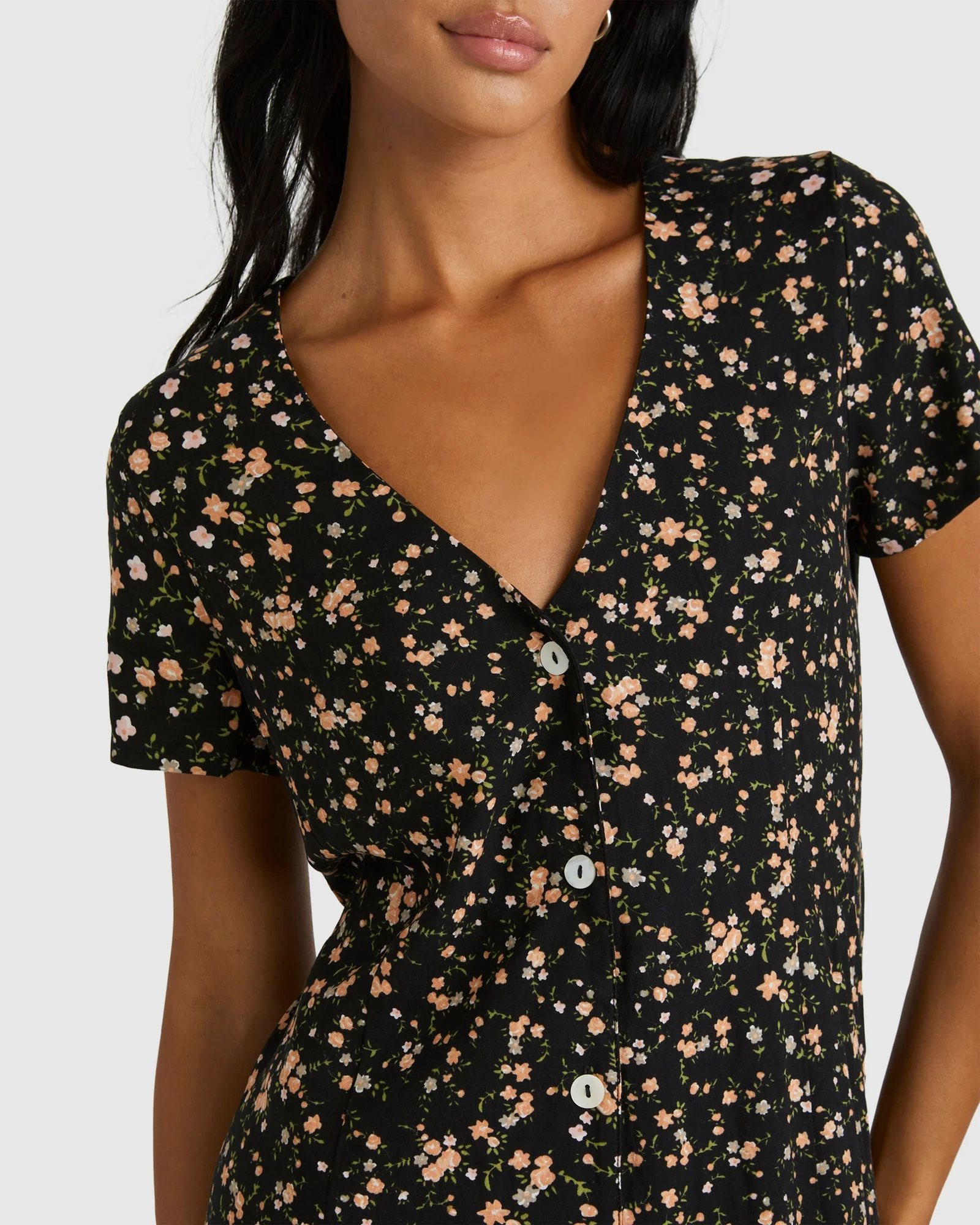 Womens Understated Dress - Image 4