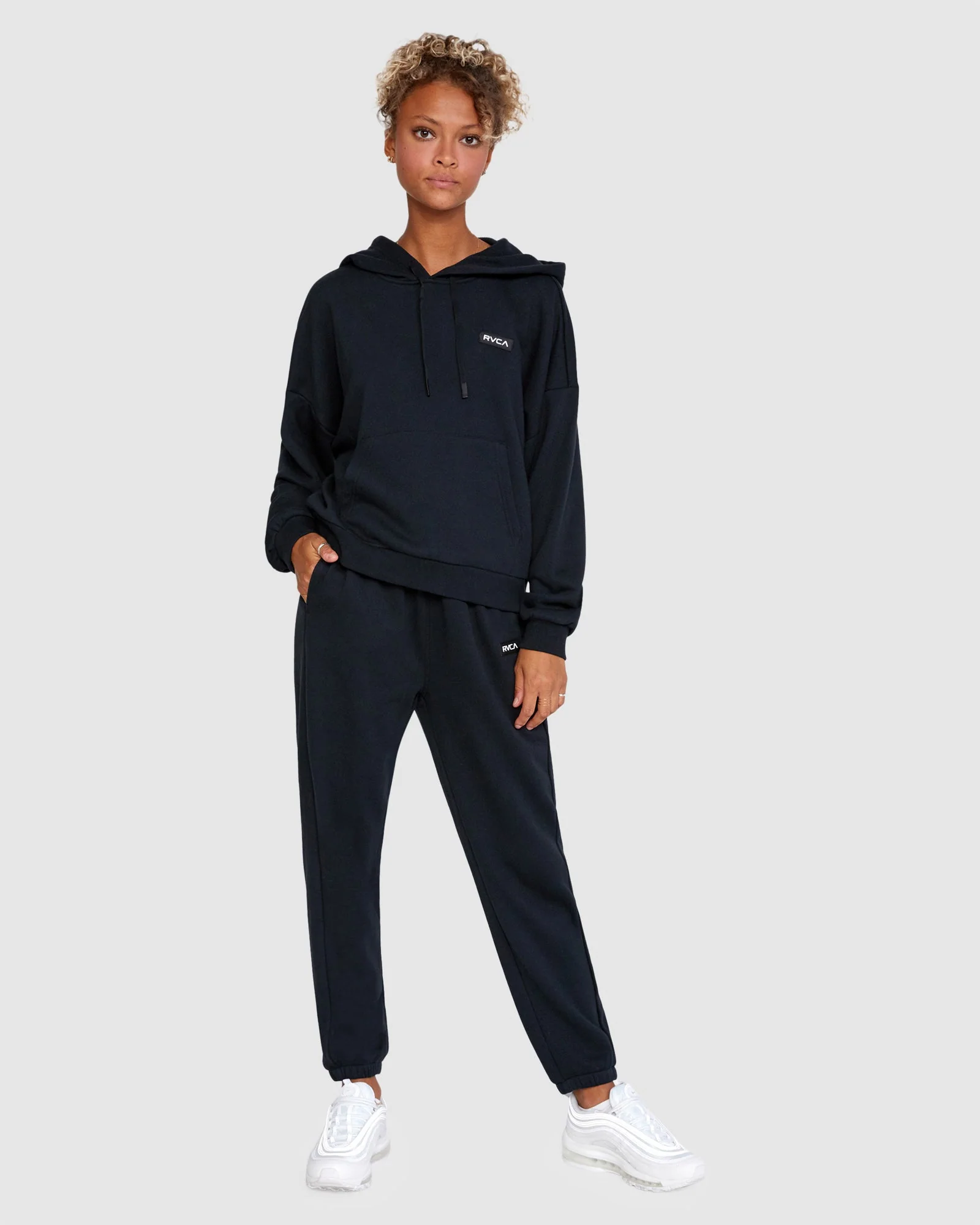 Womens Va Essential Hoodie - Image 5