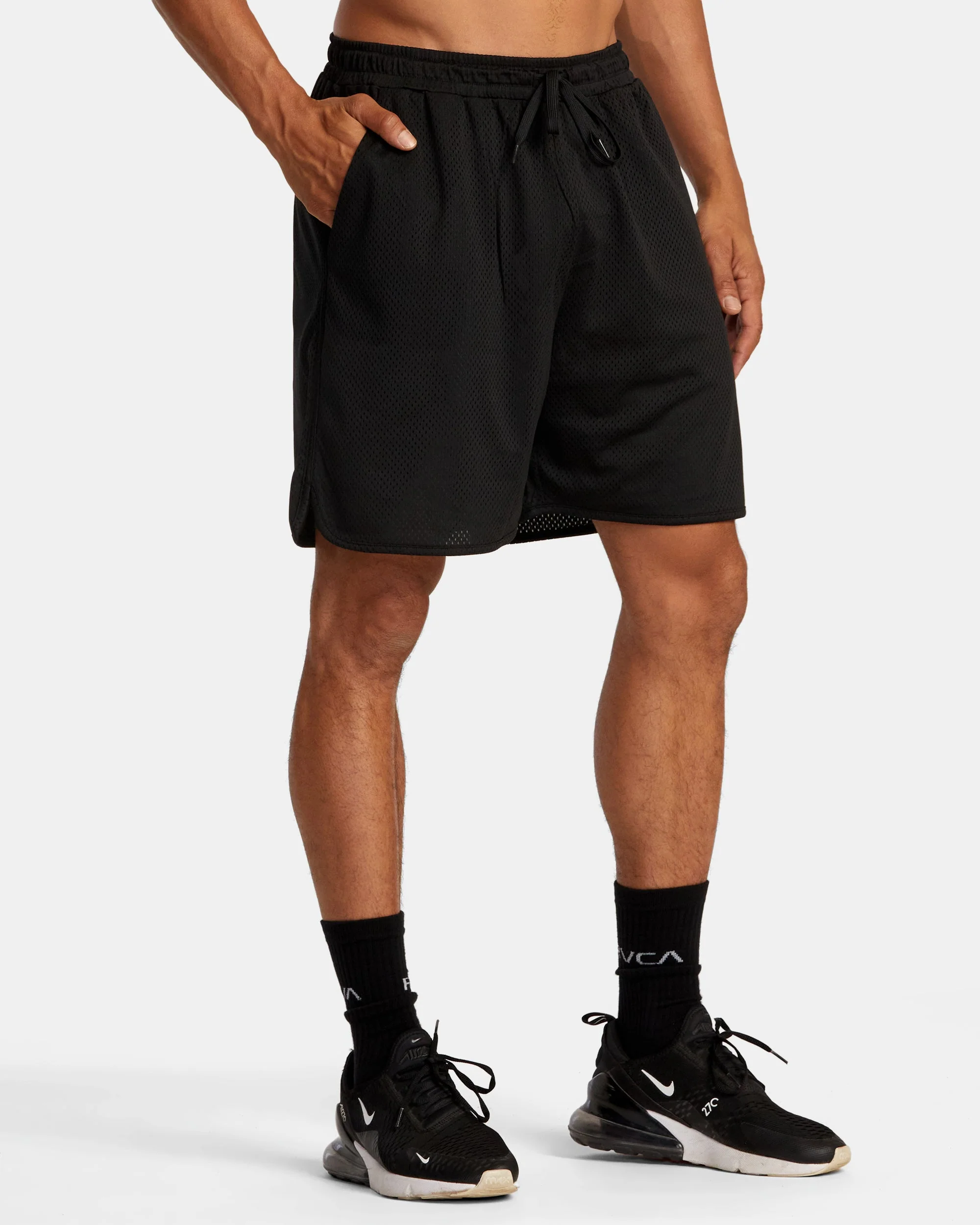 Mens VA Essential Mesh Short - Image 3