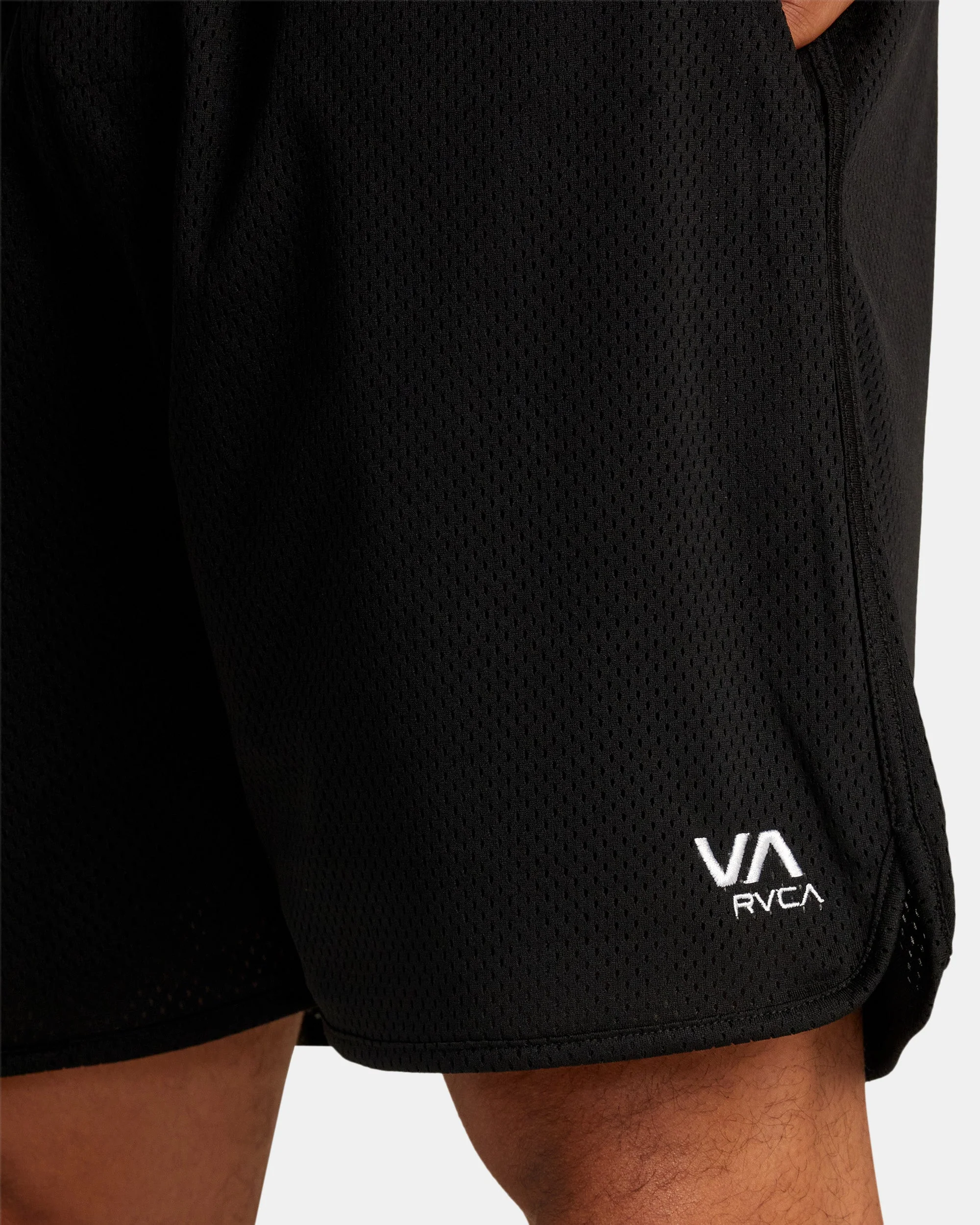 Mens VA Essential Mesh Short - Image 4