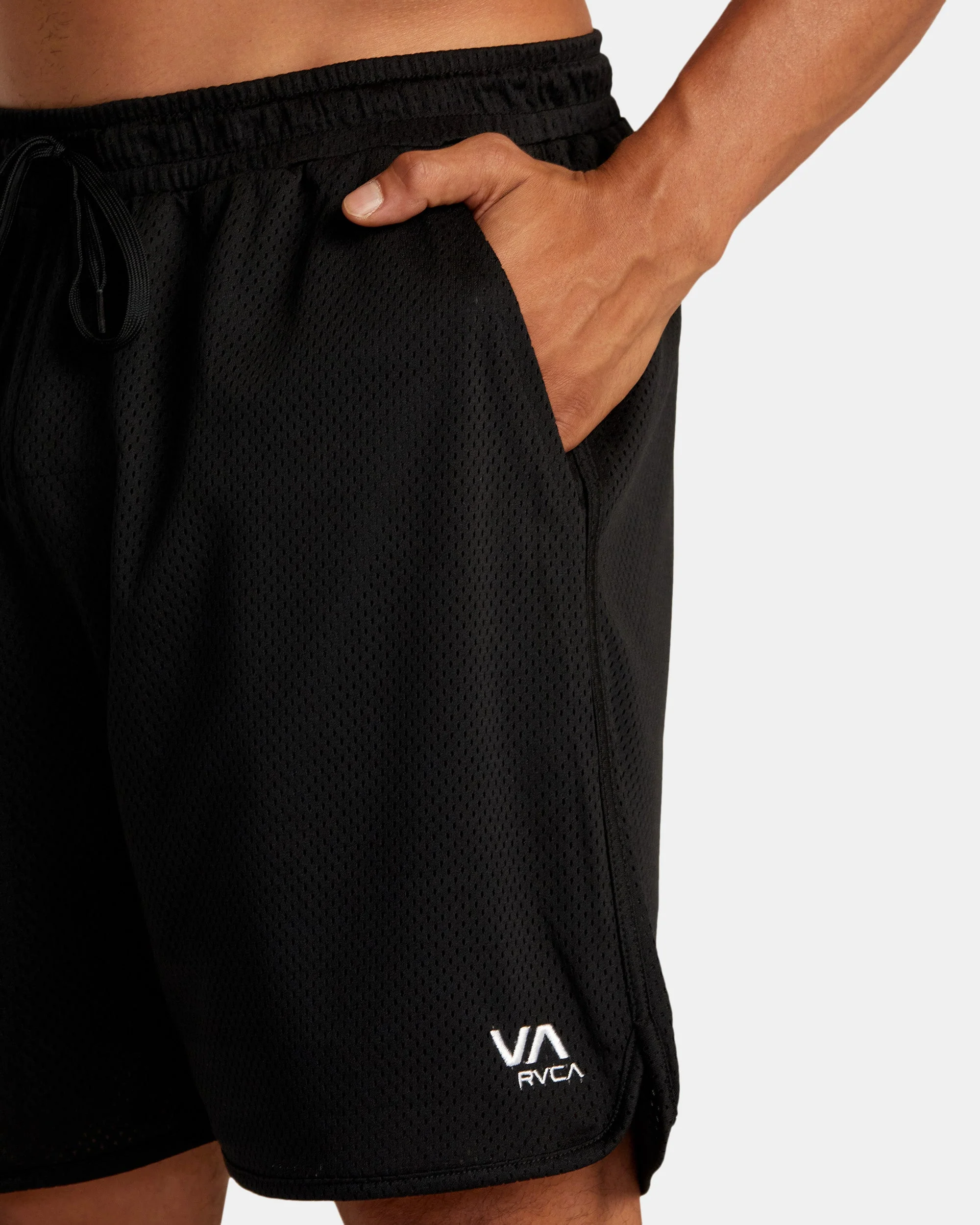 Mens VA Essential Mesh Short - Image 5
