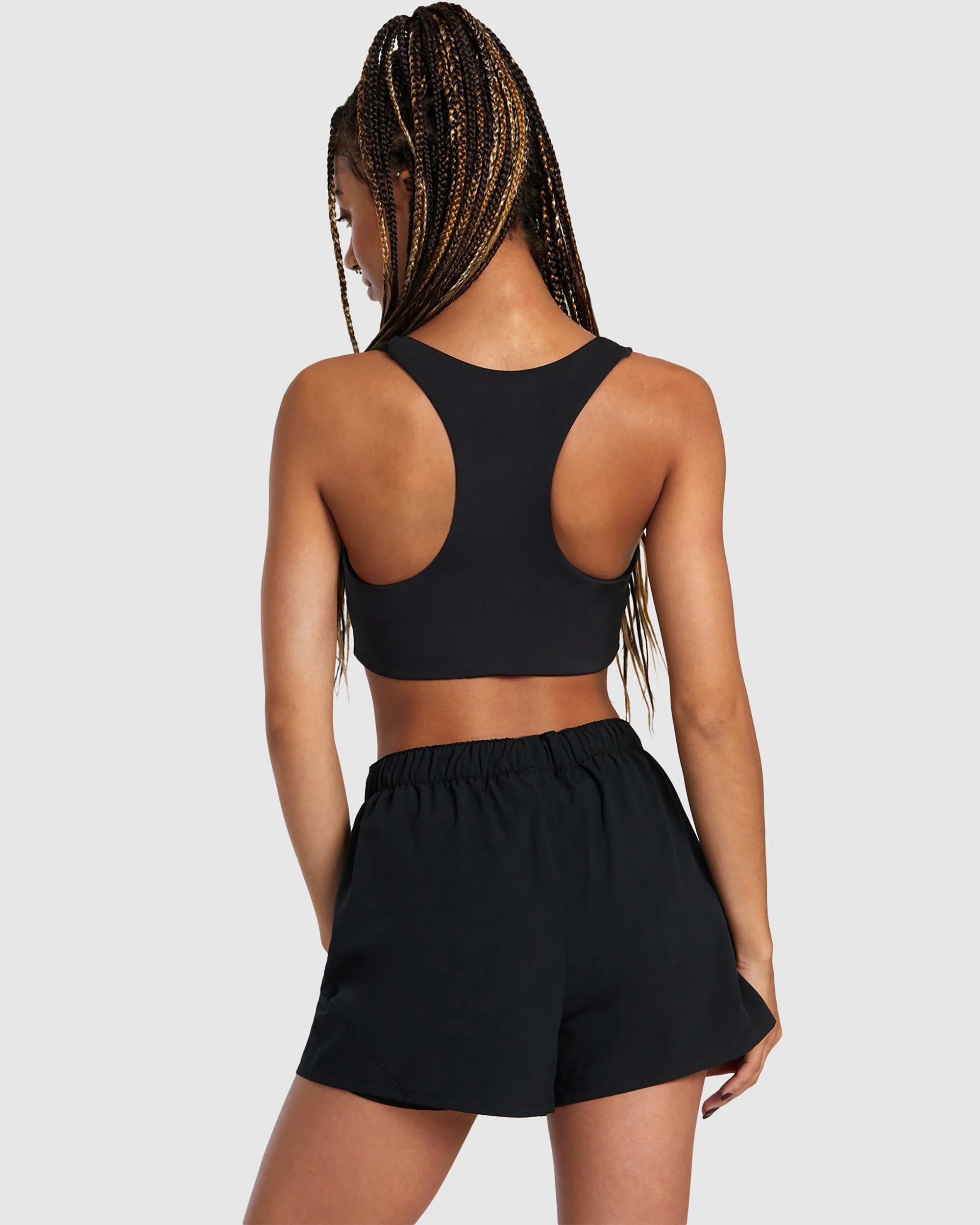 Womens VA Essential Mid Support Bra - Image 4