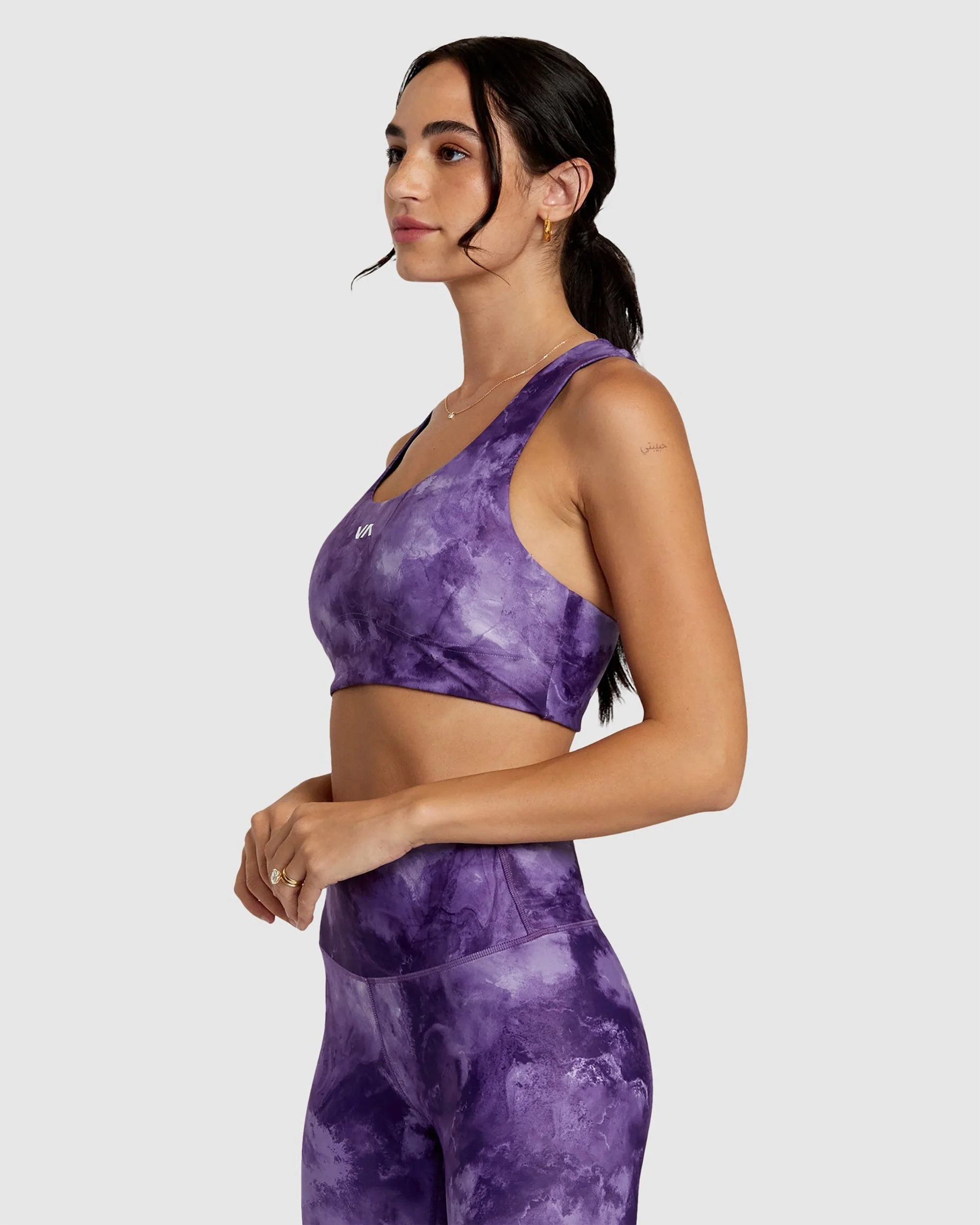 Womens VA Essential Mid Support Bra - Image 6