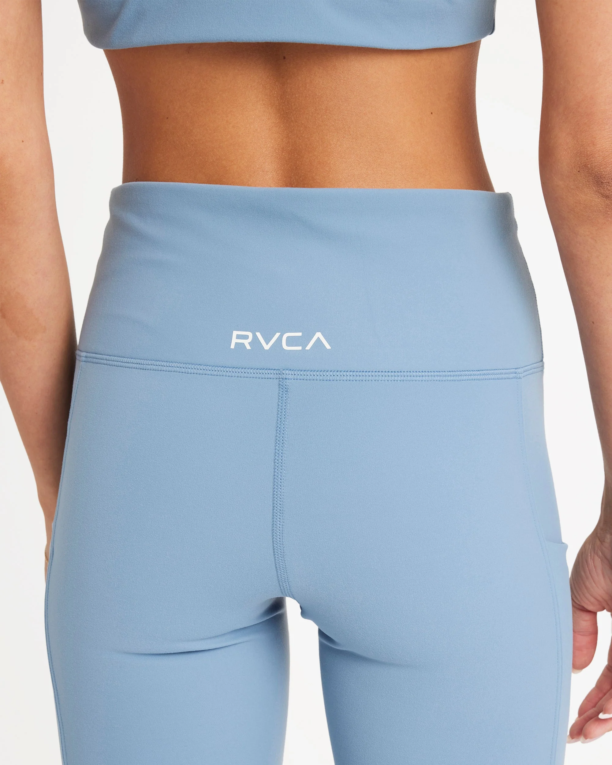 Womens VA Essential Pocket Legging II - Image 7