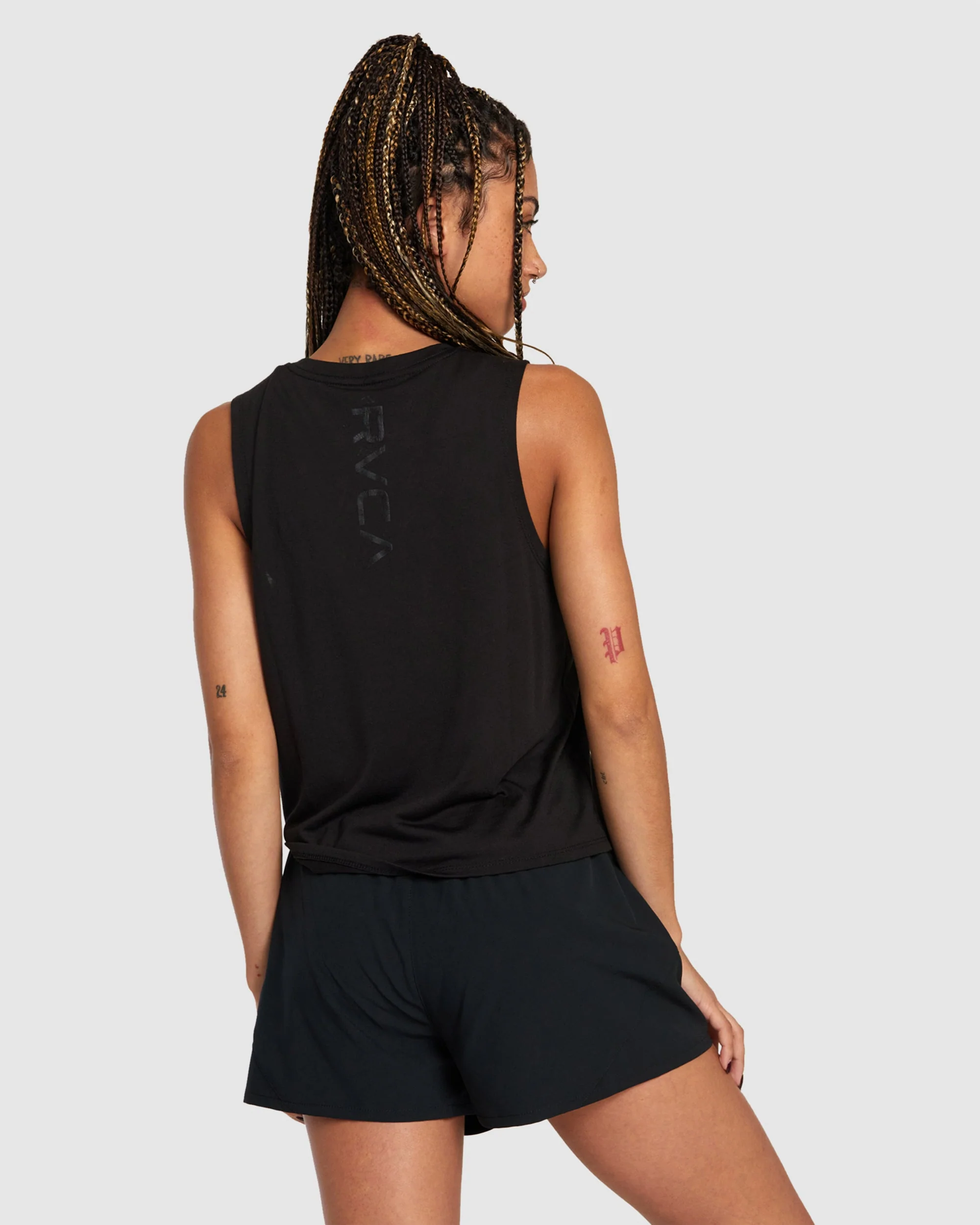 Womens VA Muscle T-Shirt 2 - Image 3