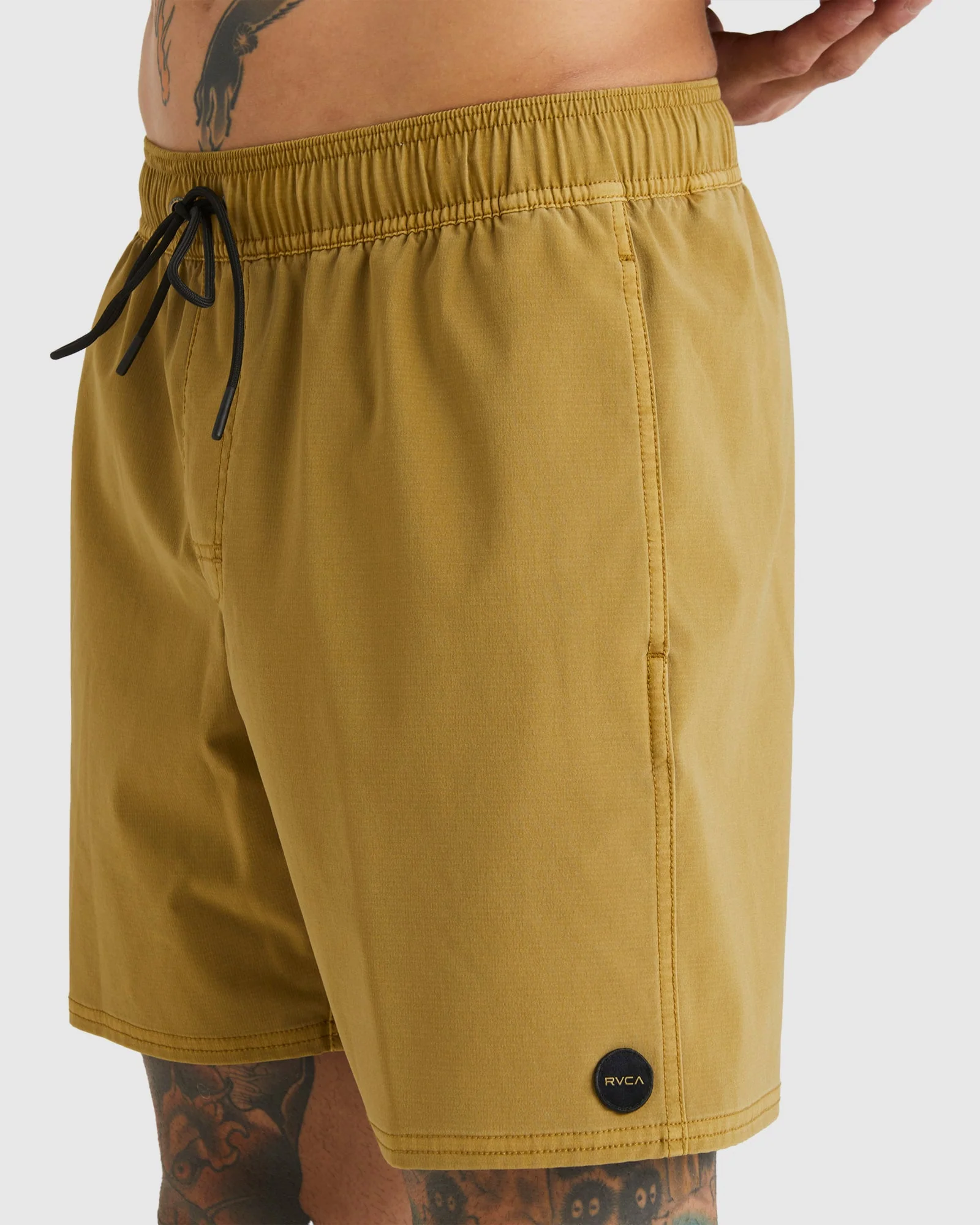 Mens VA Pigment 17" Elastic Boardshorts - Image 4