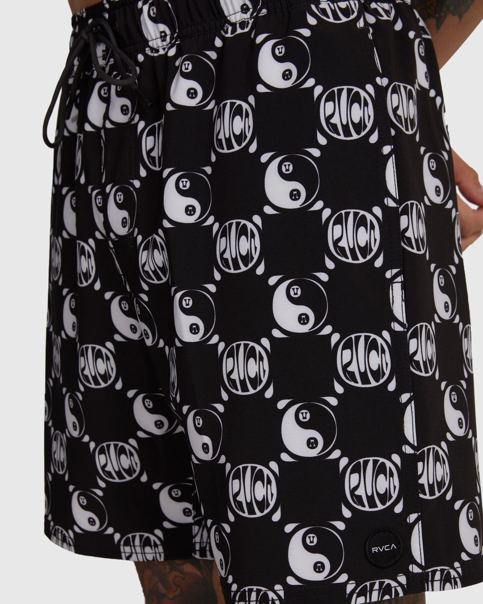 VA Pigment Elastic Waist Boardshorts 17" - Image 4