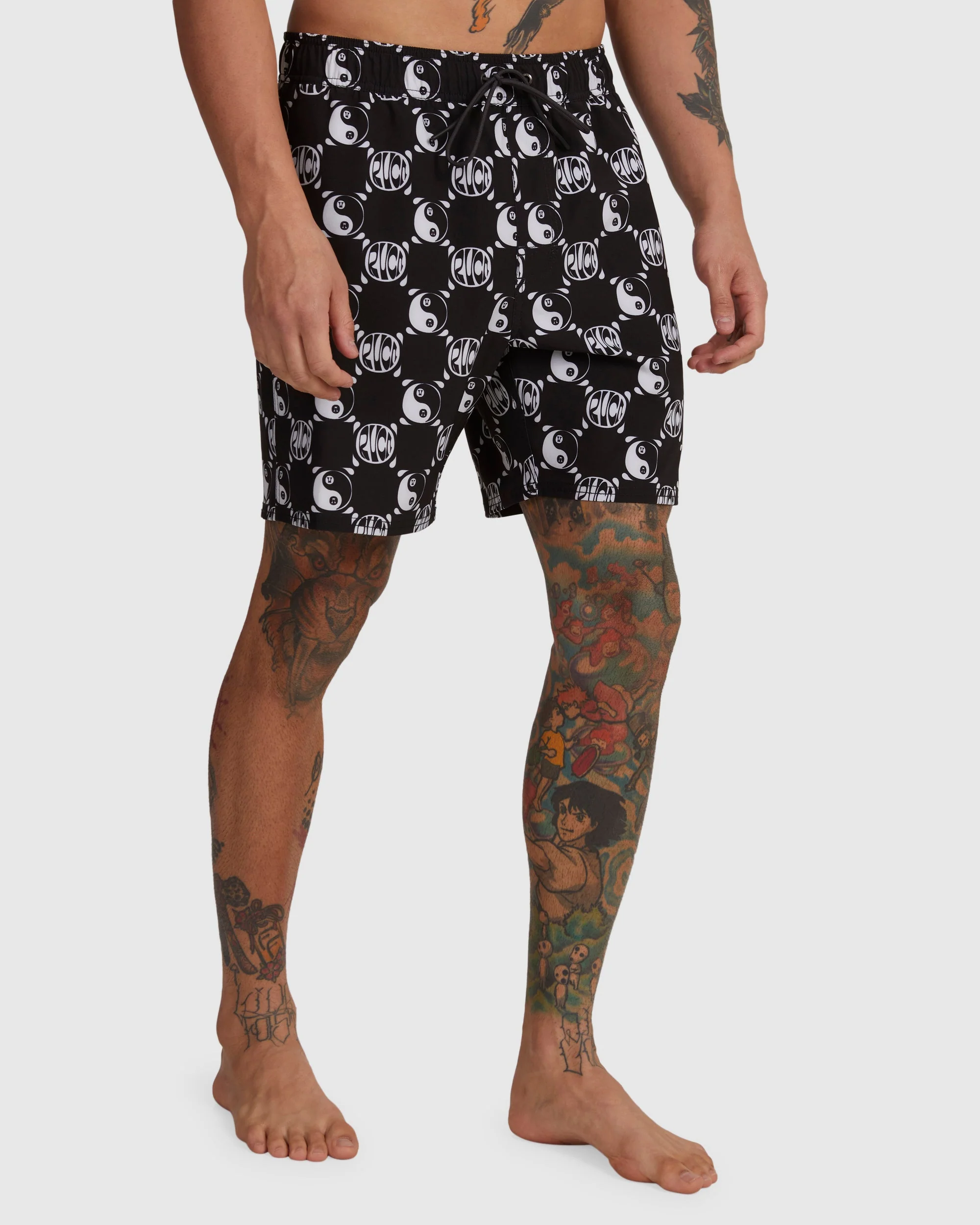 VA Pigment Elastic Waist Boardshorts 17" - Image 6