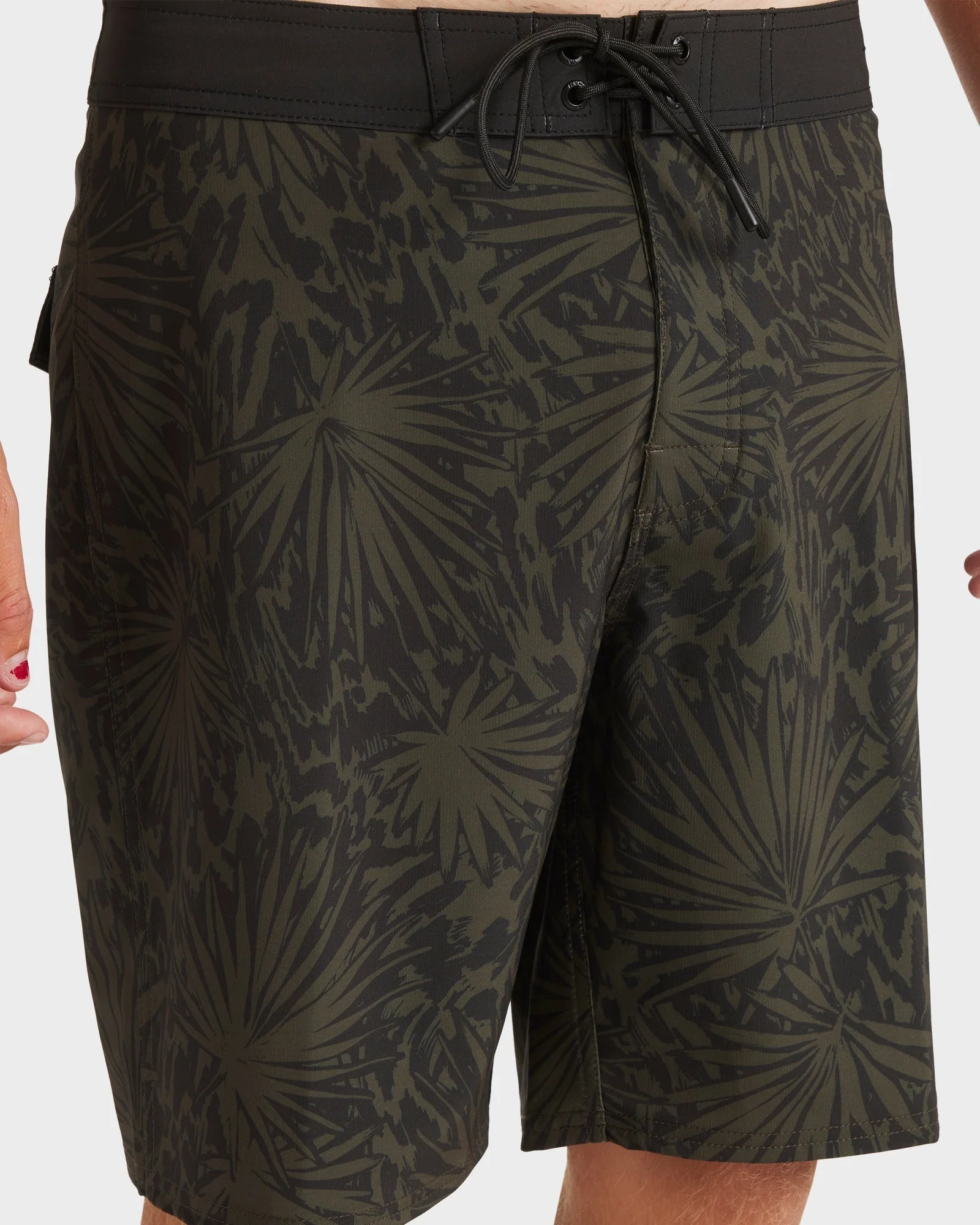 Mens VA Trunk Print 19" Boardshorts - Image 7