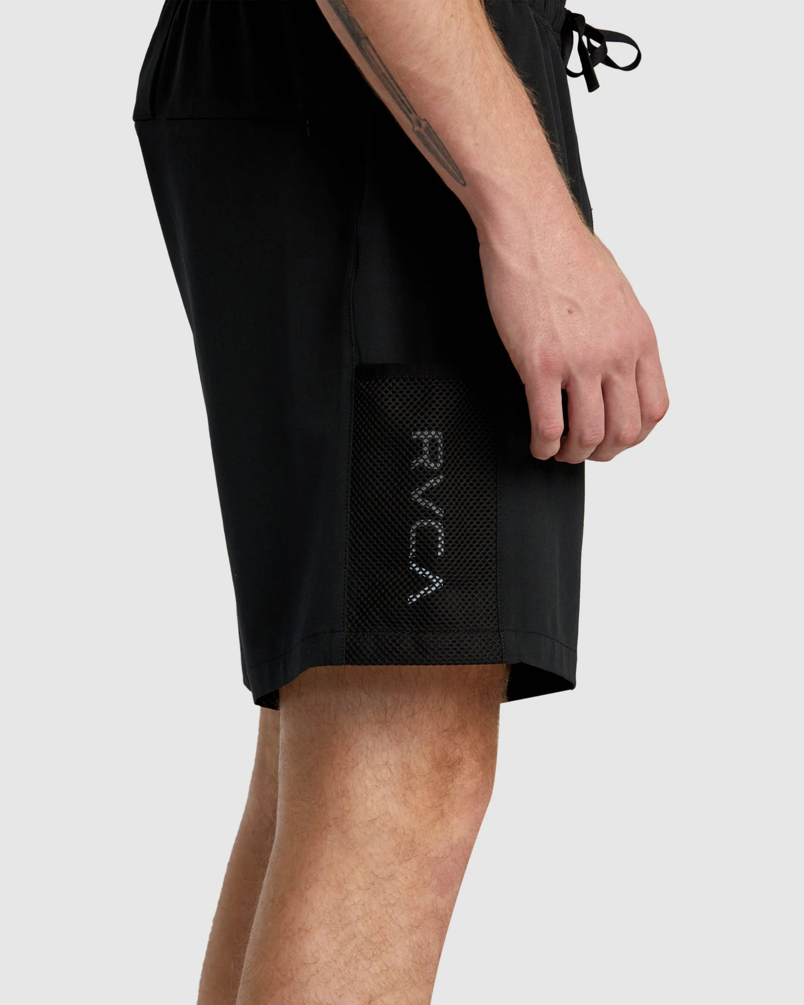 Mens X Over Walk Shorts - Image 4