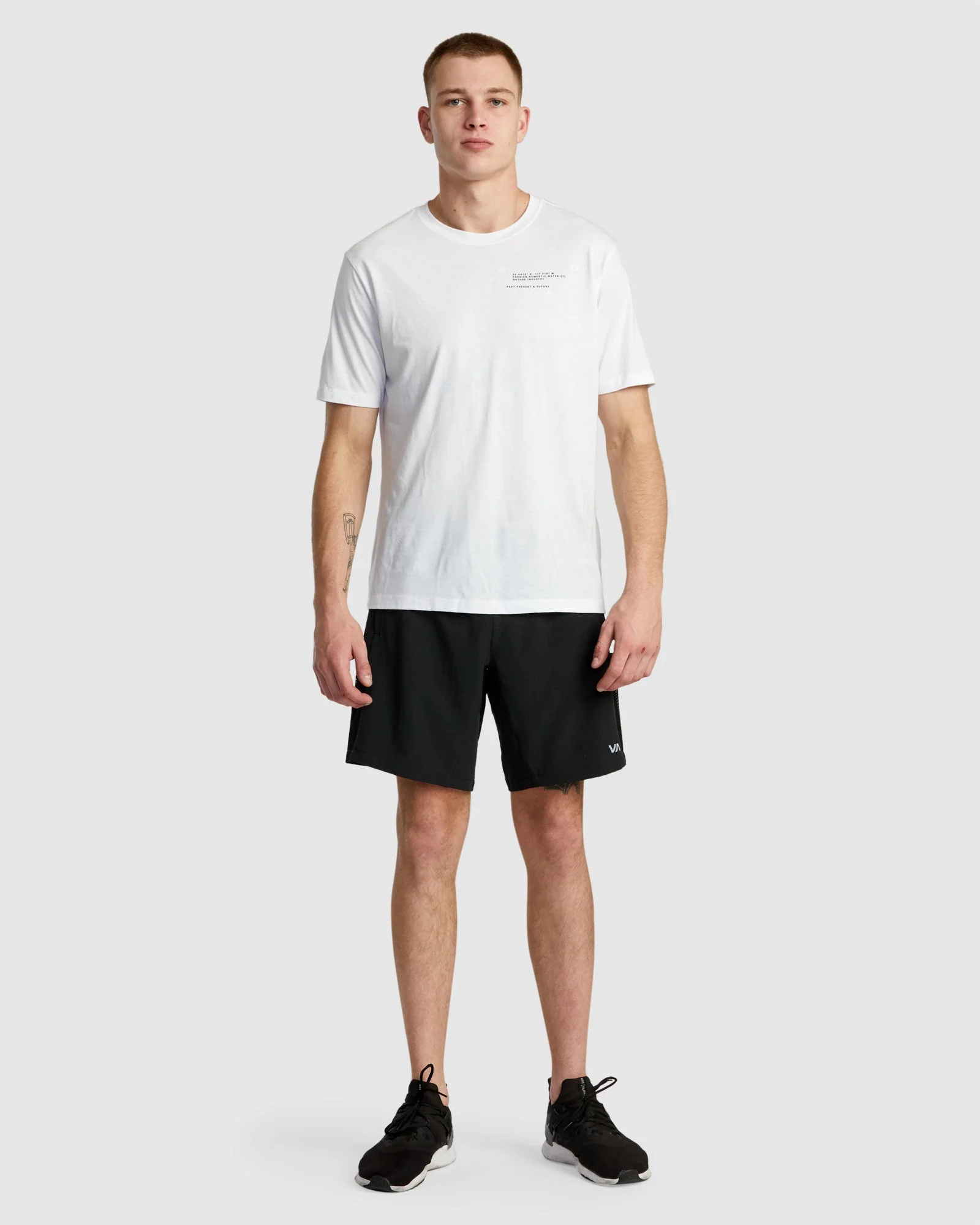 Mens X Over Walk Shorts - Image 5